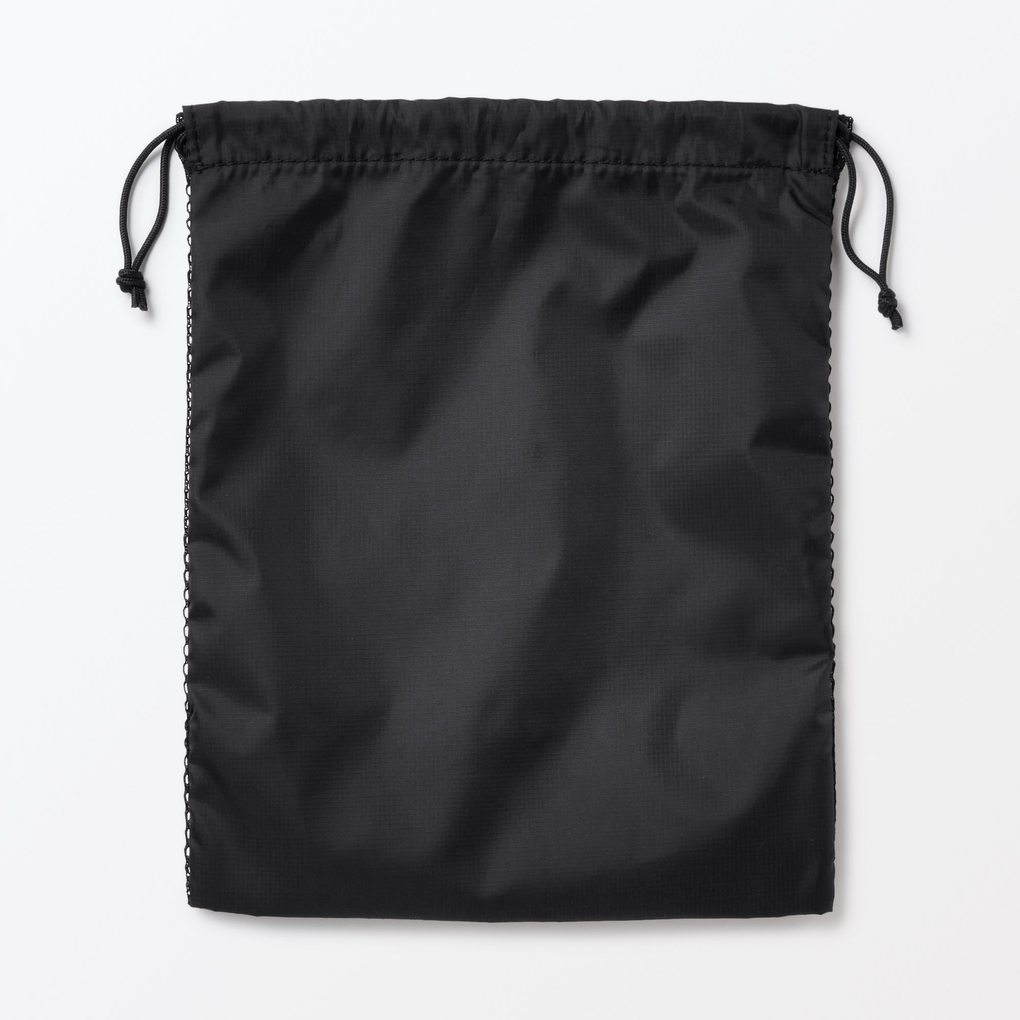 Polyester Mesh Drawstring Bag - Small - Image 3
