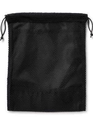Polyester Mesh Drawstring Bag - Small