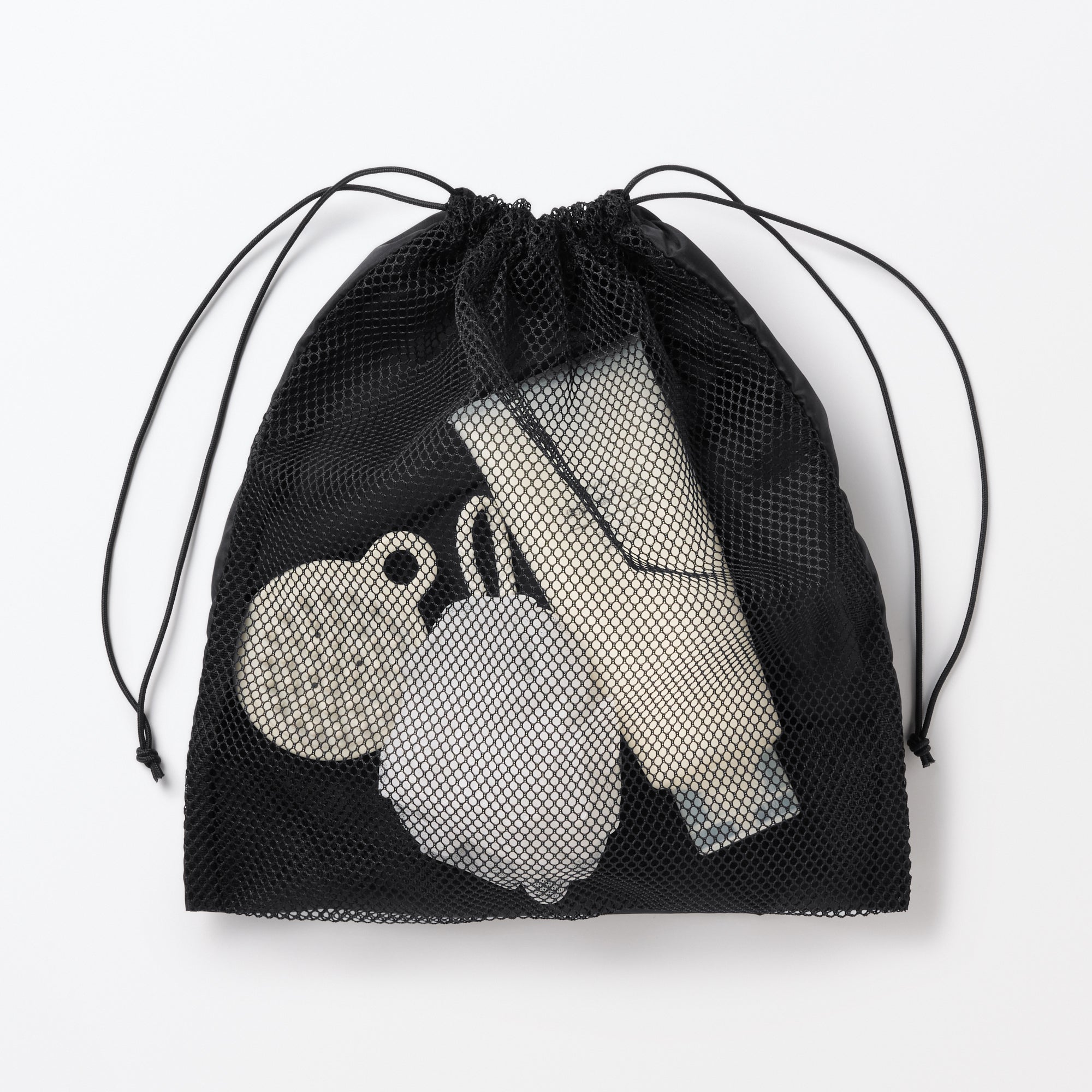 Polyester Mesh Drawstring Bag - Medium - Image 14