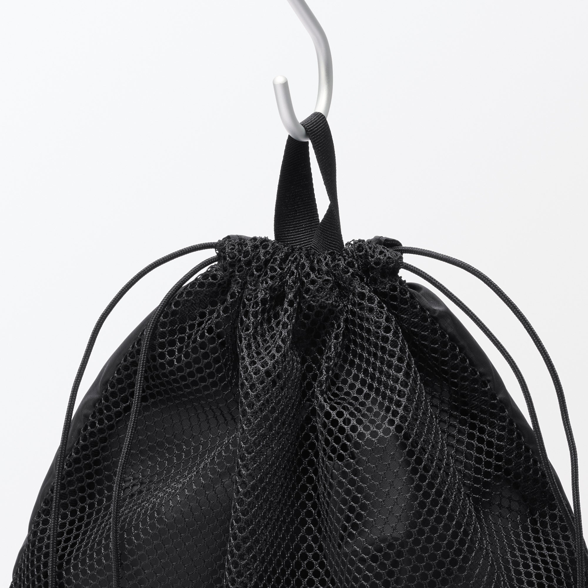 Polyester Mesh Drawstring Bag - Medium - Image 17