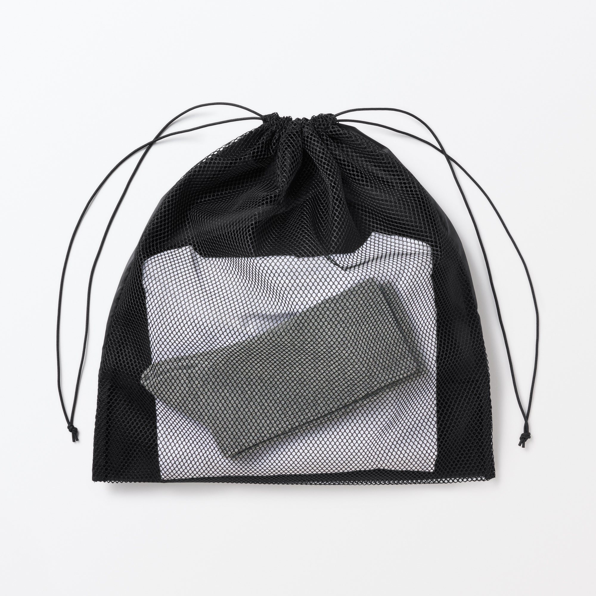 Polyester Mesh Drawstring Bag - Large - Image 14
