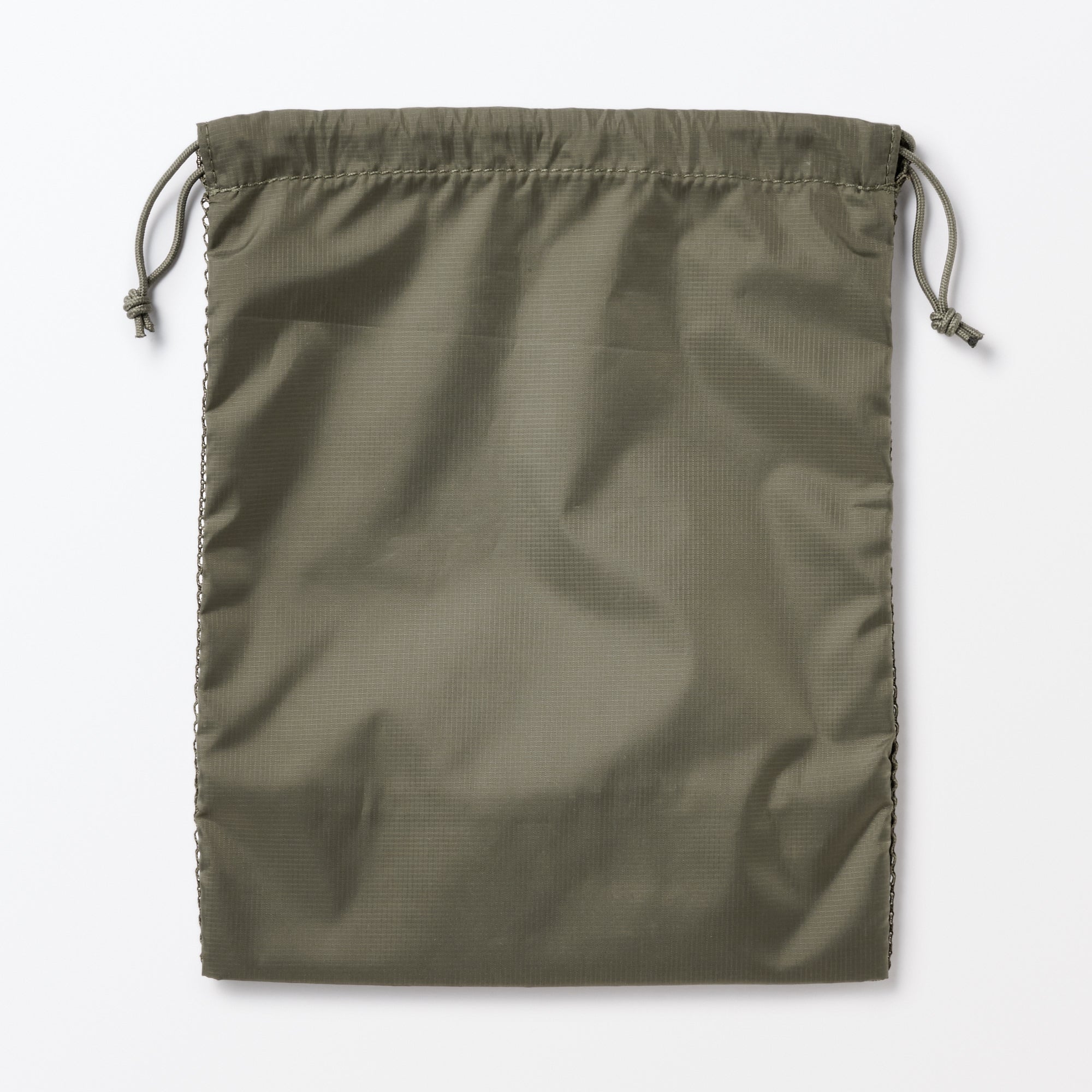 Polyester Mesh Drawstring Bag - Small - Image 9