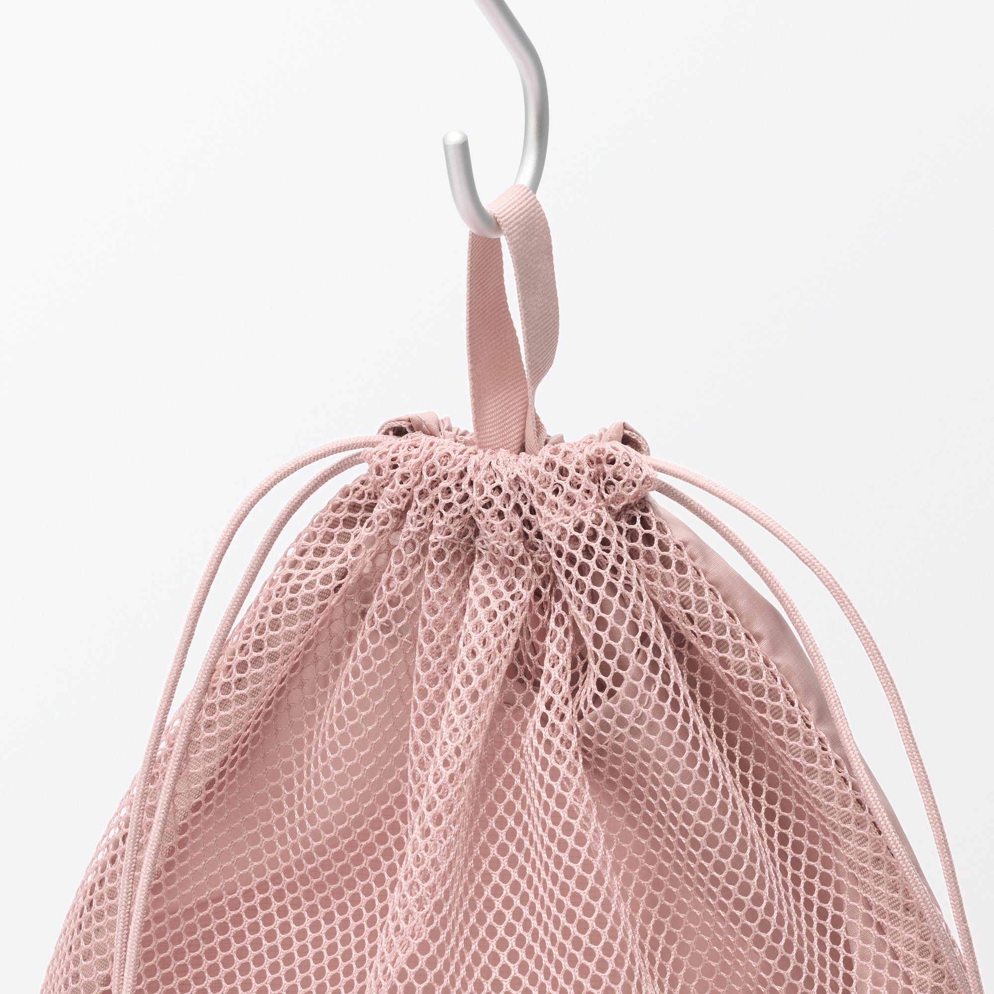 Polyester Mesh Drawstring Bag - Medium - Image 5