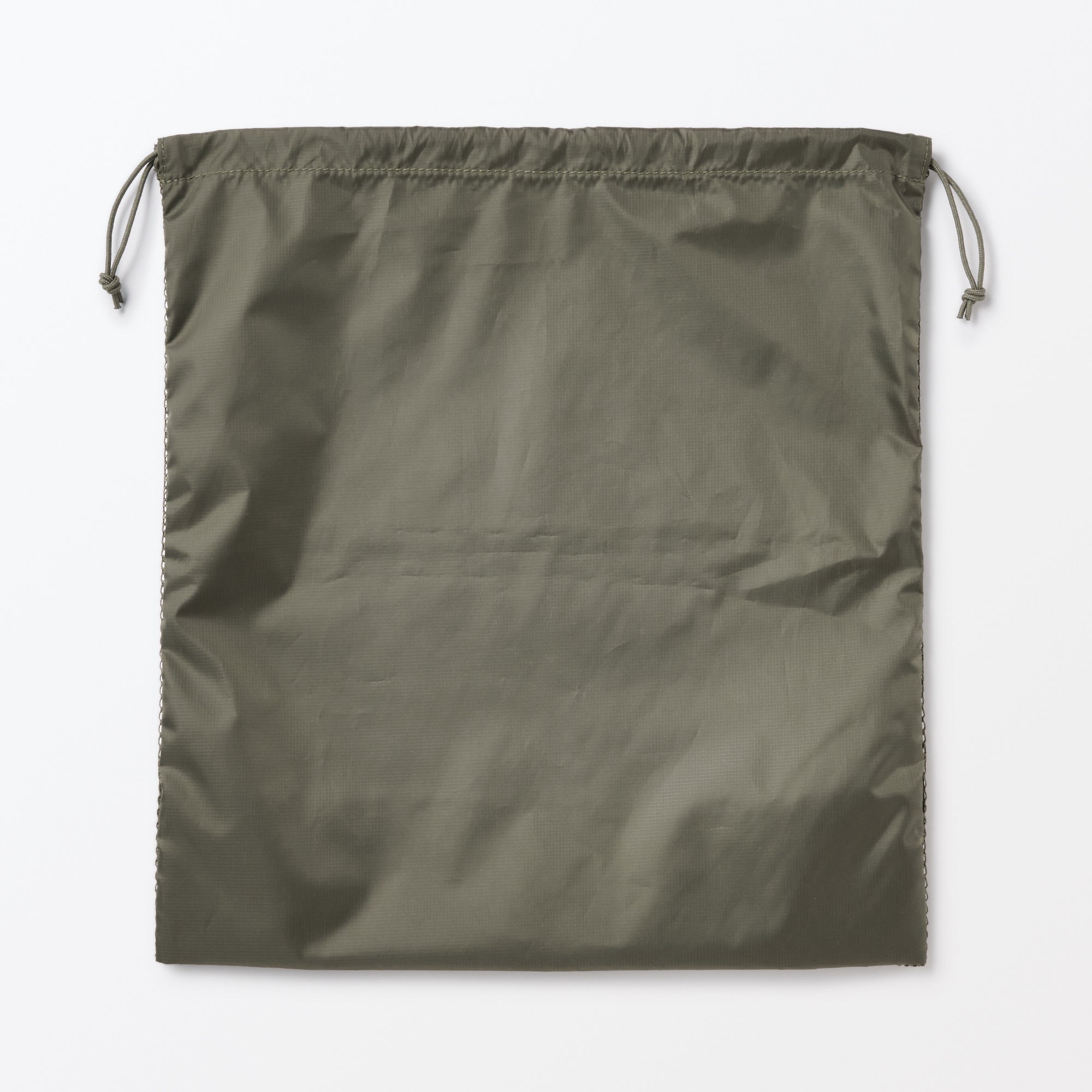 Polyester Mesh Drawstring Bag - Large - Image 3