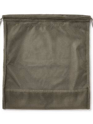 Polyester Mesh Drawstring Bag - Large