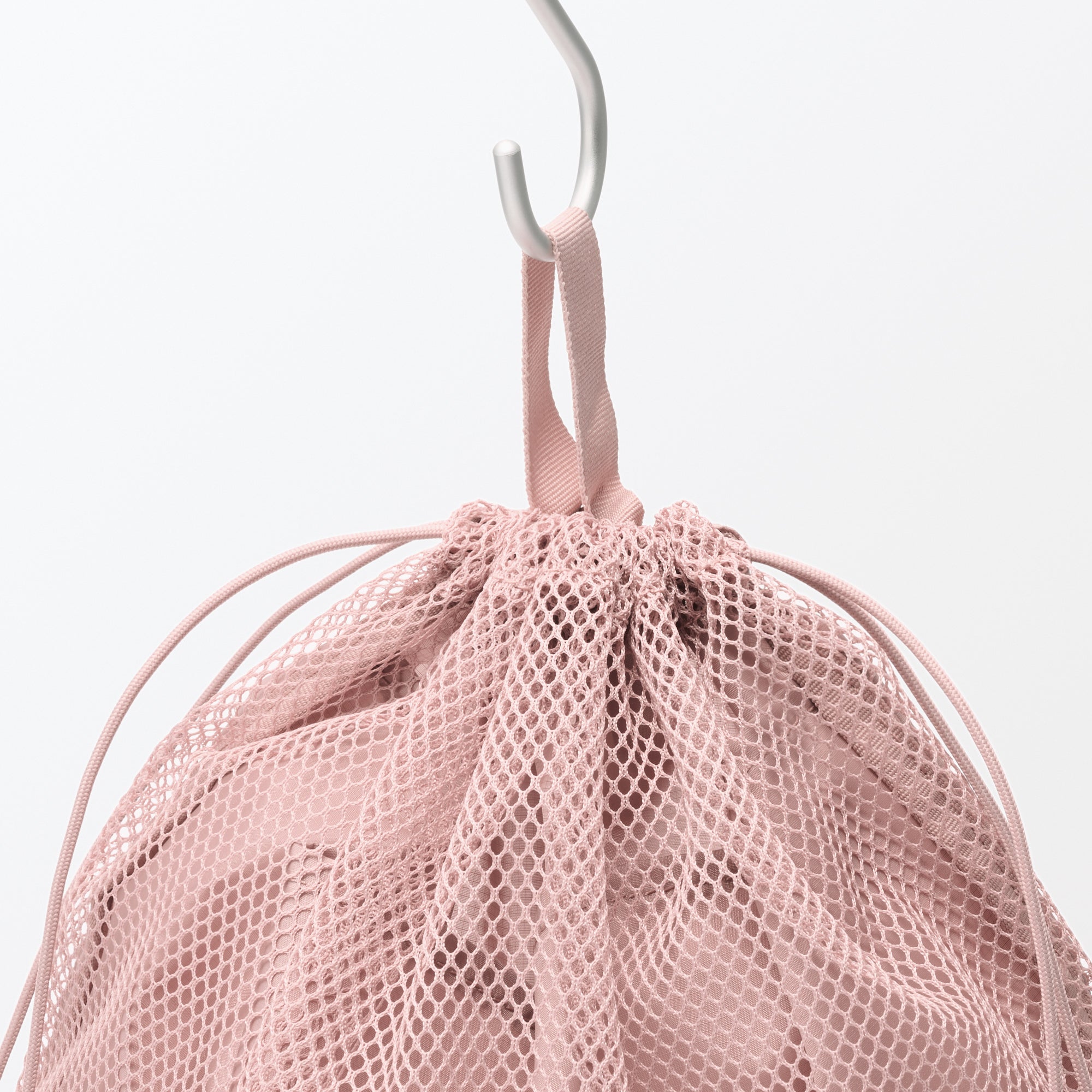 Polyester Mesh Drawstring Bag - Large - Image 11