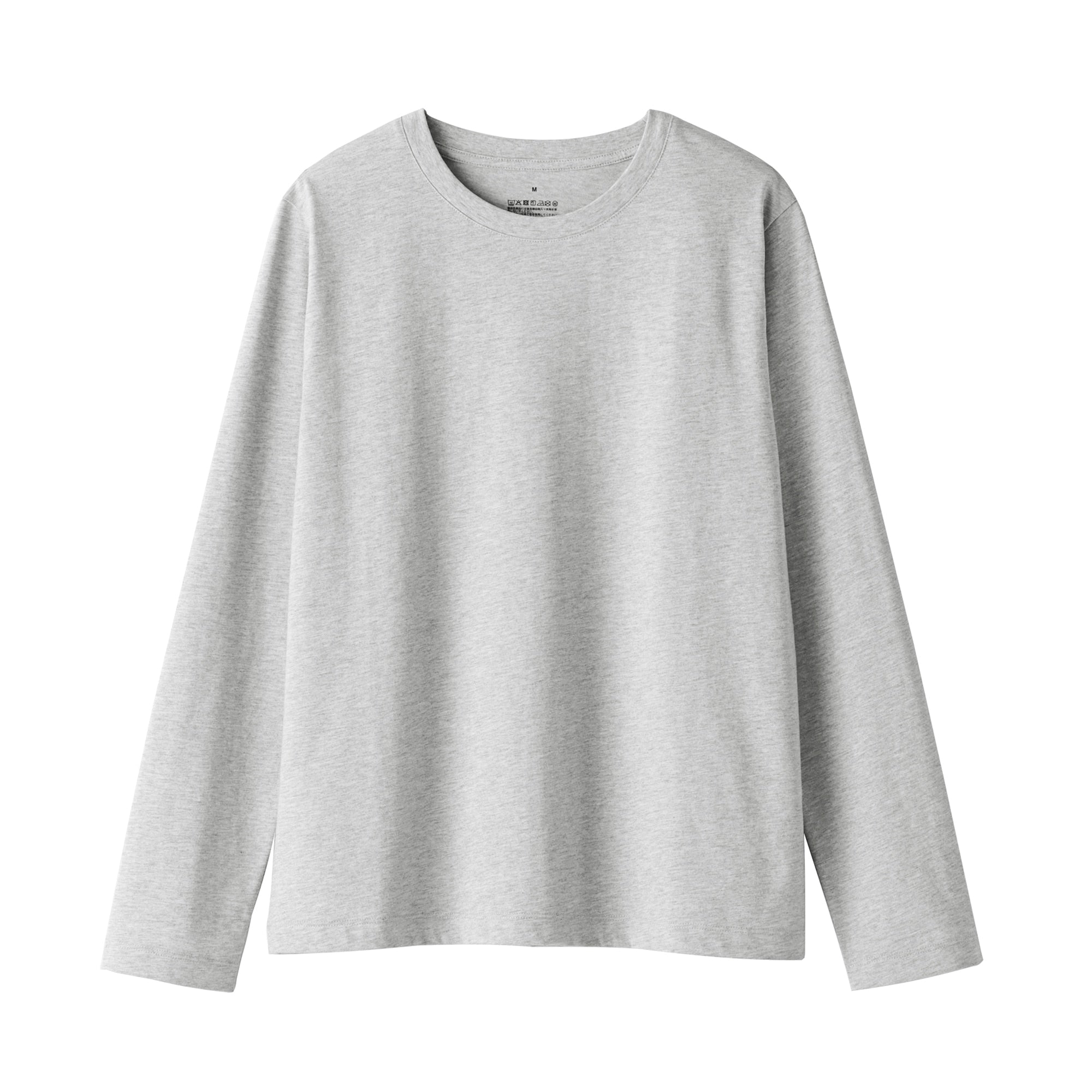 Women's Jersey Crew Neck Long Sleeve T-Shirt - Image 17