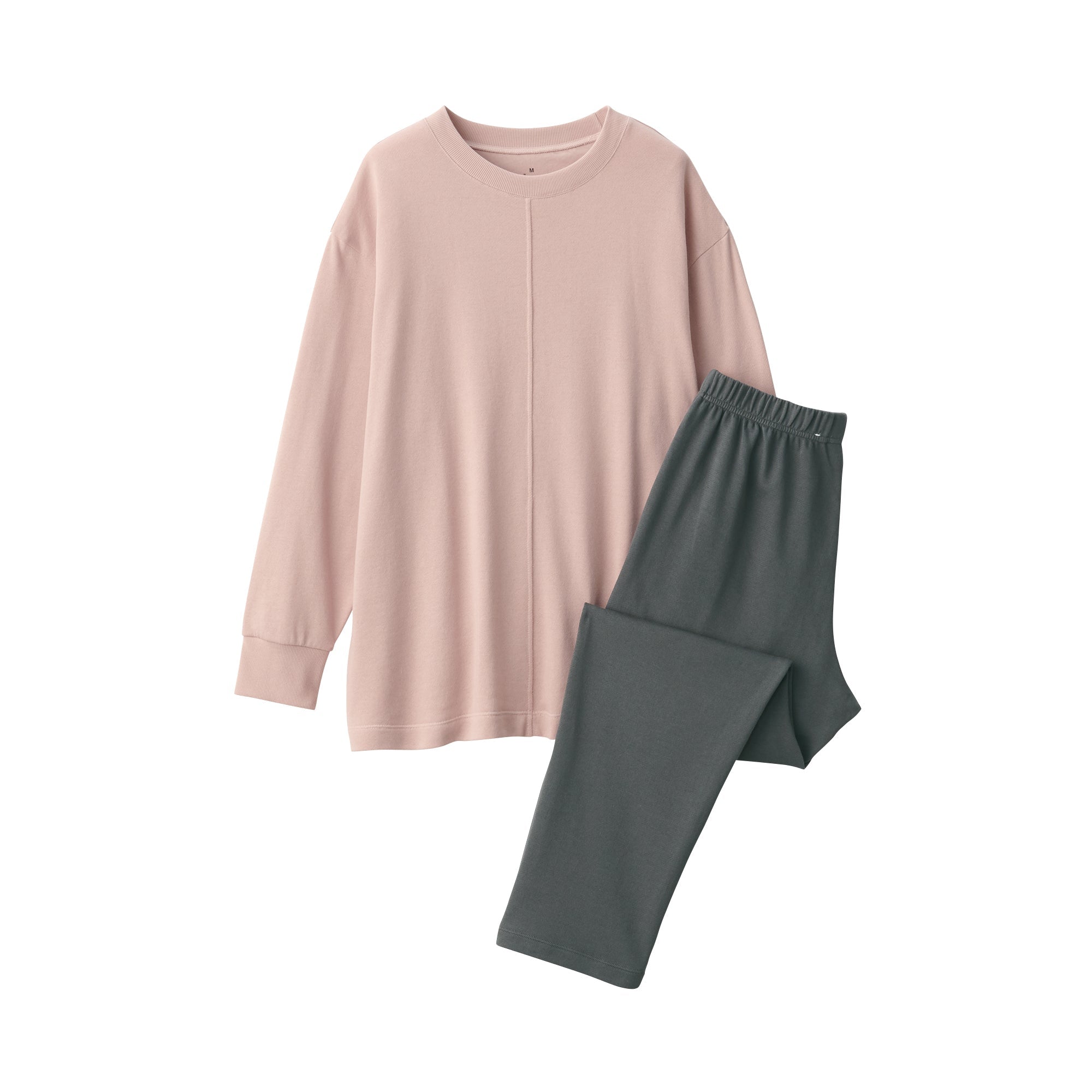 Women's Loose-Twist Sweatshirt Loungewear Set - Image 12