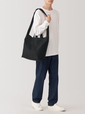 2-Way Canvas Tote Bag
