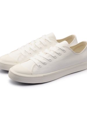 Less Tiring Sneakers White