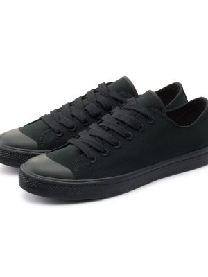 Less Tiring Sneakers Black Pattern