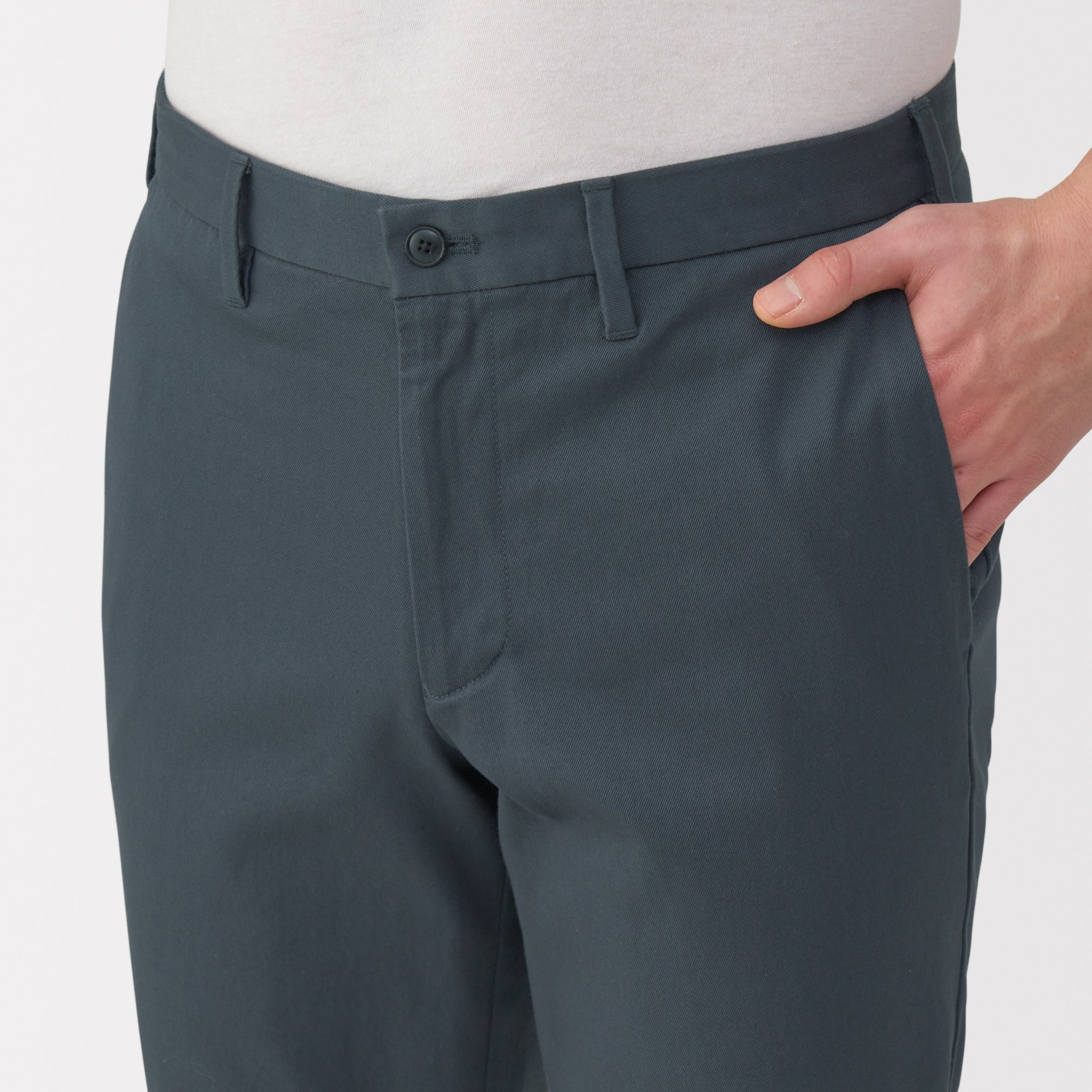 Men's Stretch Chino Slim Pants (L30) - Image 17