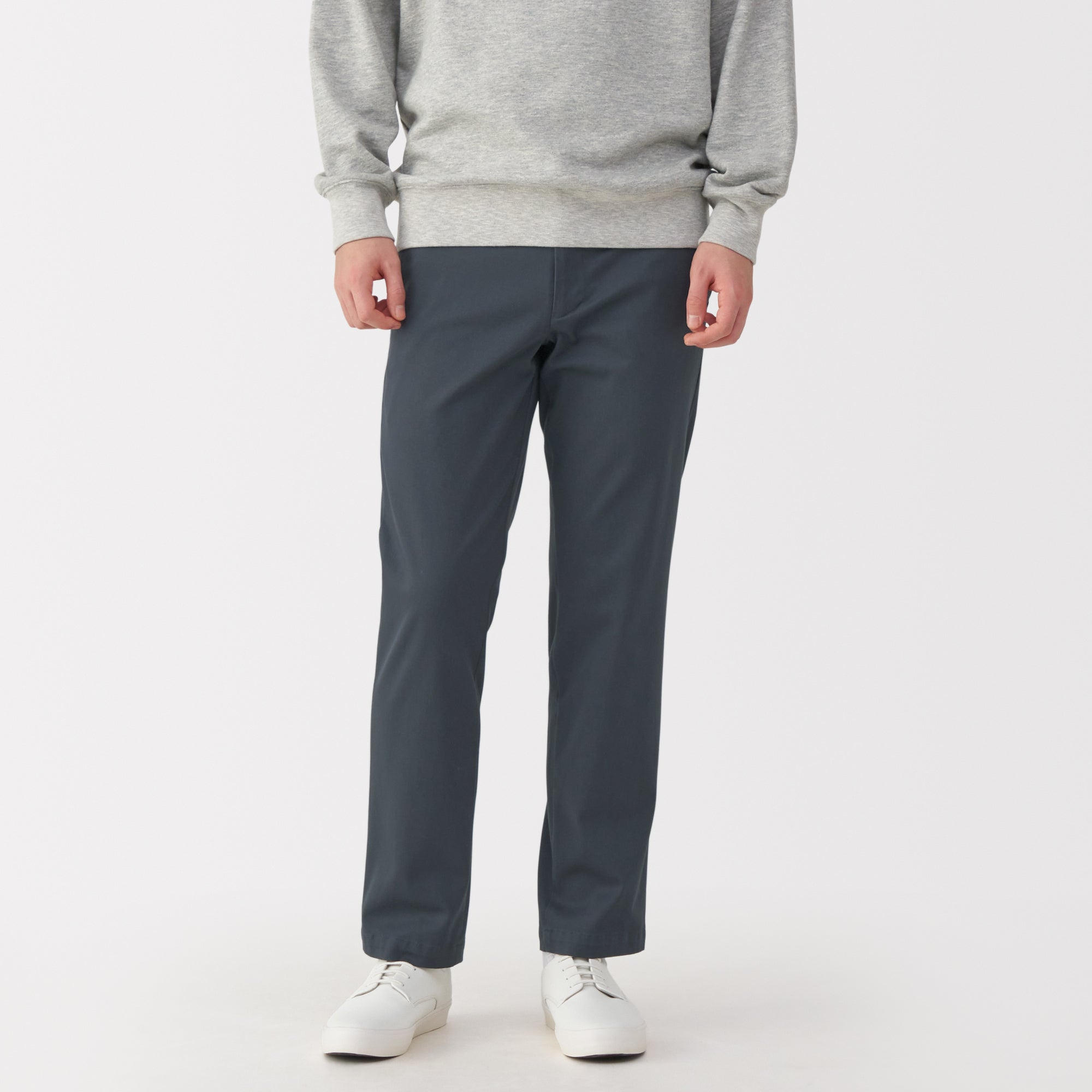 Men's Stretch Chino Slim Pants (L30) - Image 13