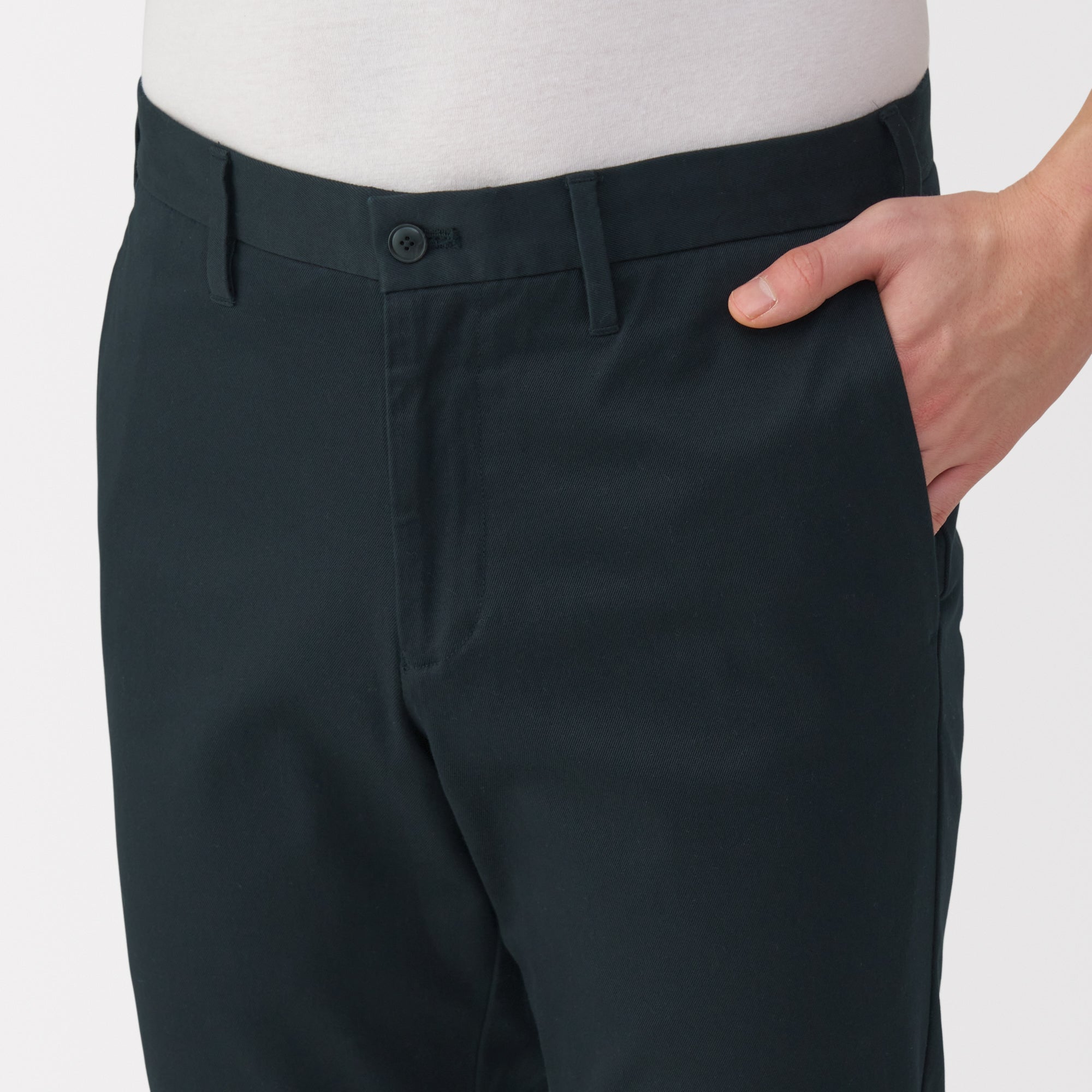 Men's Stretch Chino Slim Pants (L30) - Image 7