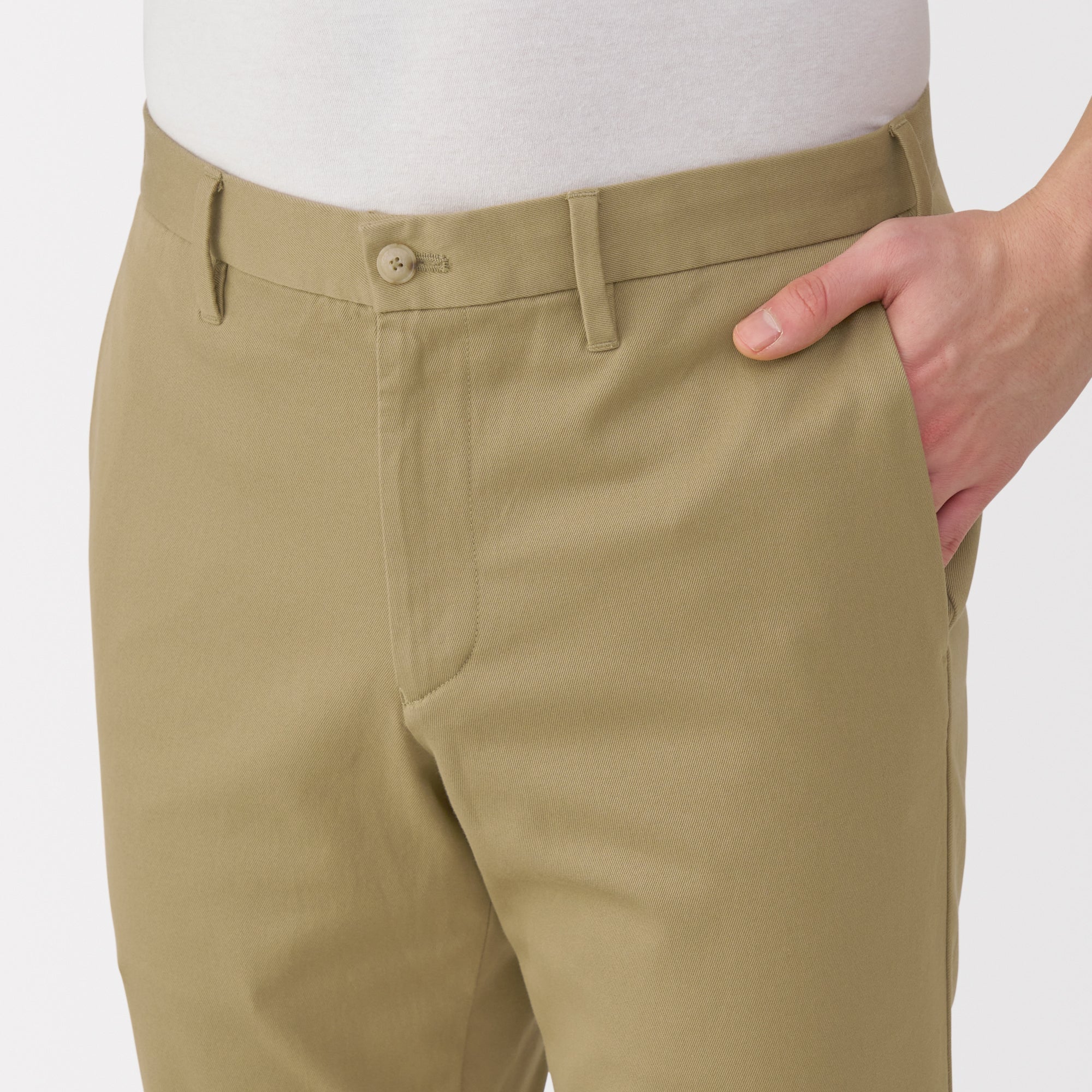 Men's Stretch Chino Slim Pants (L30) - Image 27