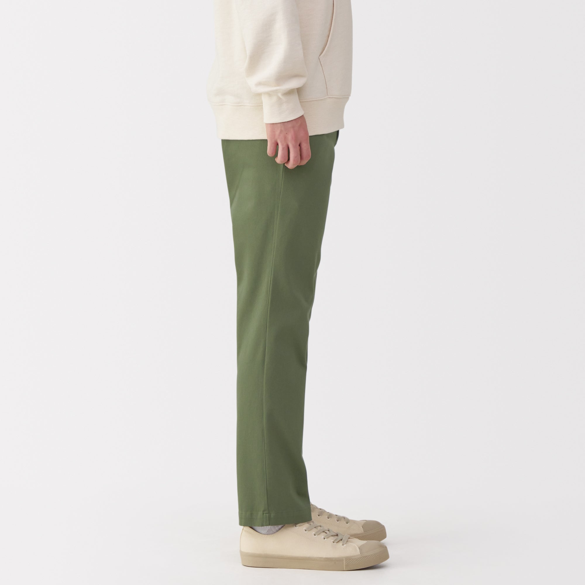 Men's Stretch Chino Slim Pants (L30) - Image 35