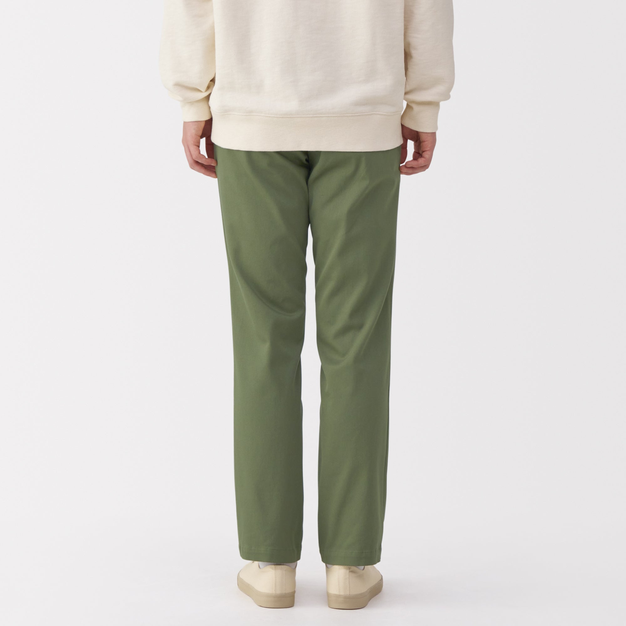 Men's Stretch Chino Slim Pants (L30) - Image 36