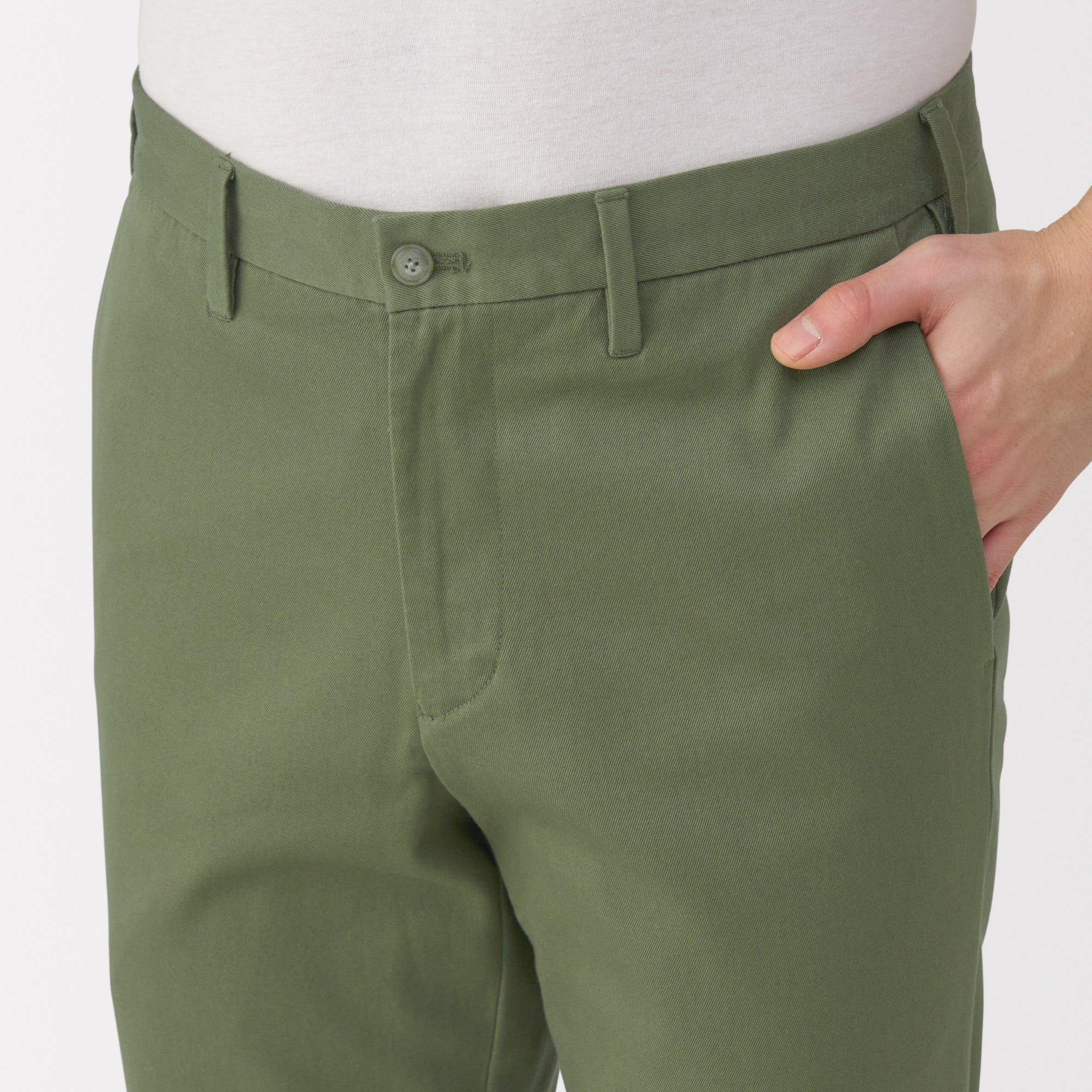 Men's Stretch Chino Slim Pants (L30) - Image 37