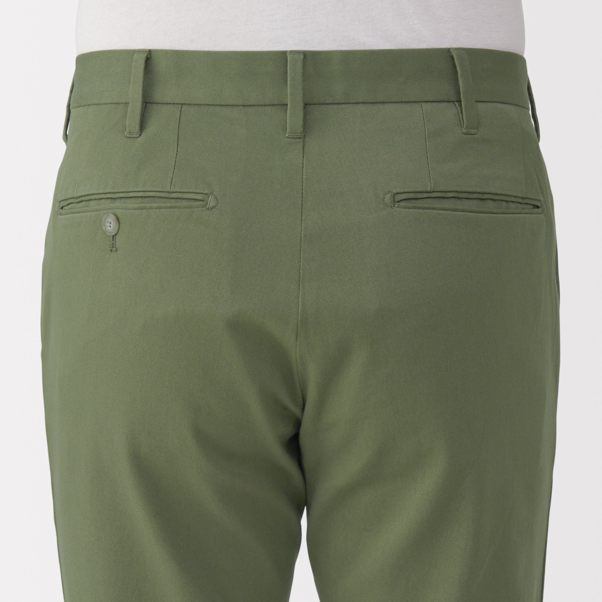 Men's Stretch Chino Slim Pants (L30) - Image 38