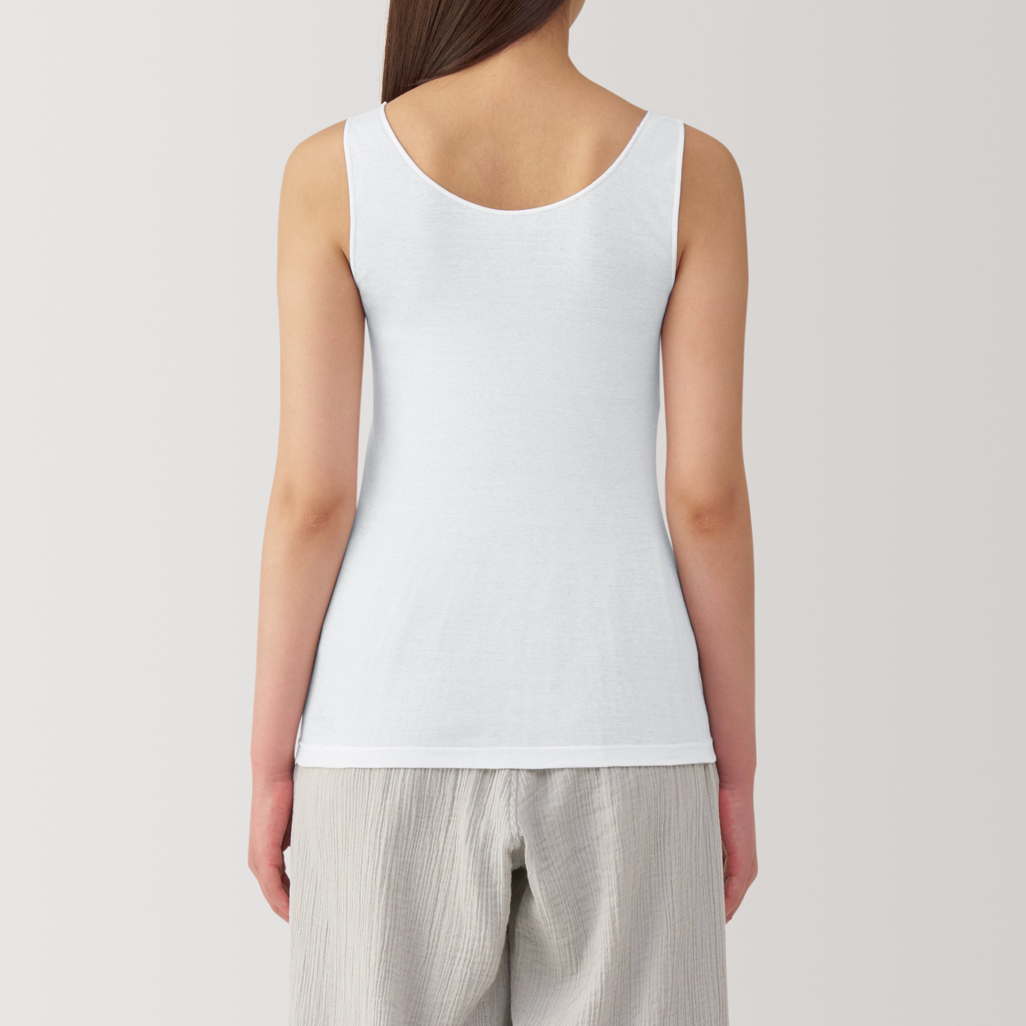 Women's Moisture-Wicking Cotton Lightweight Tank Top - Image 13