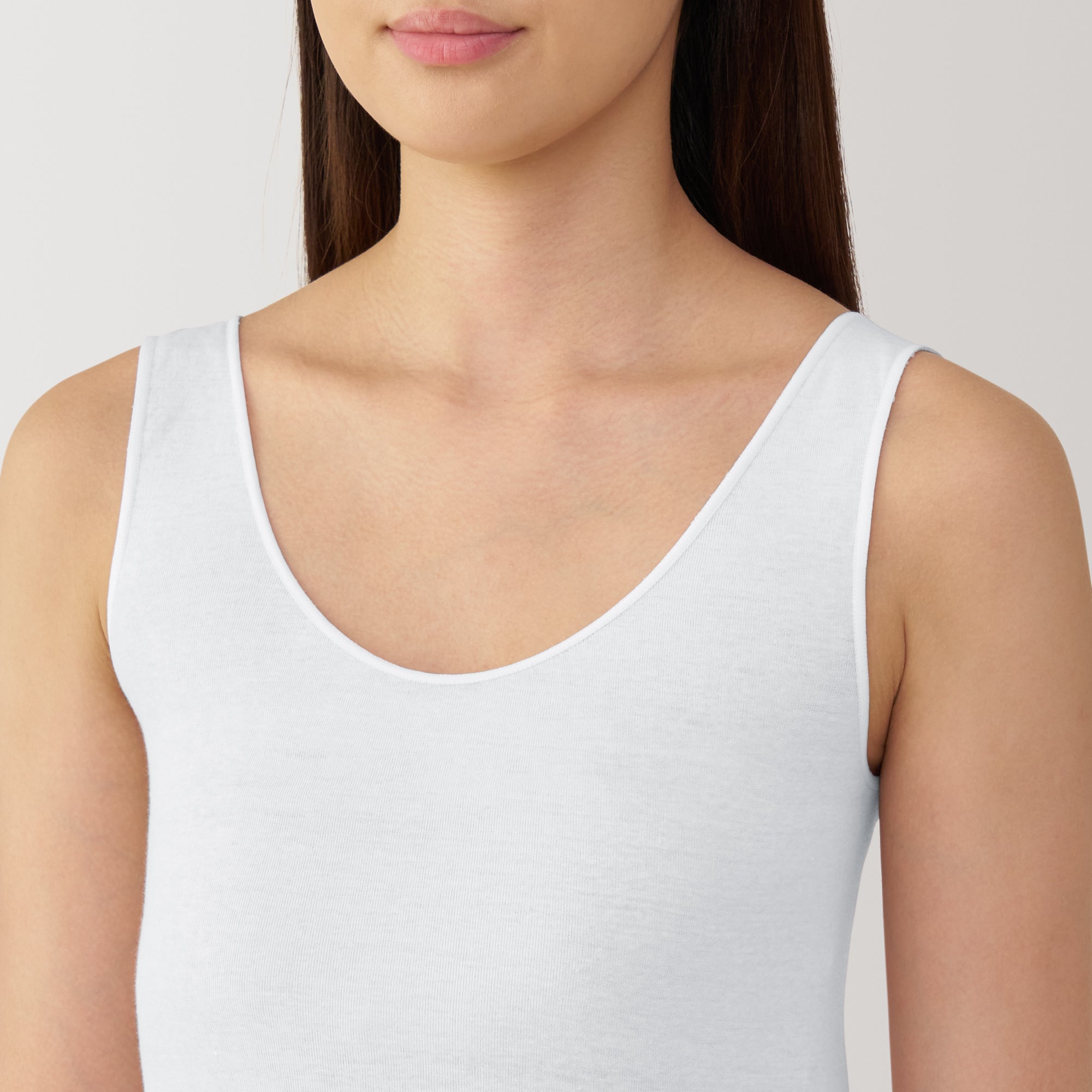 Women's Moisture-Wicking Cotton Lightweight Tank Top - Image 14