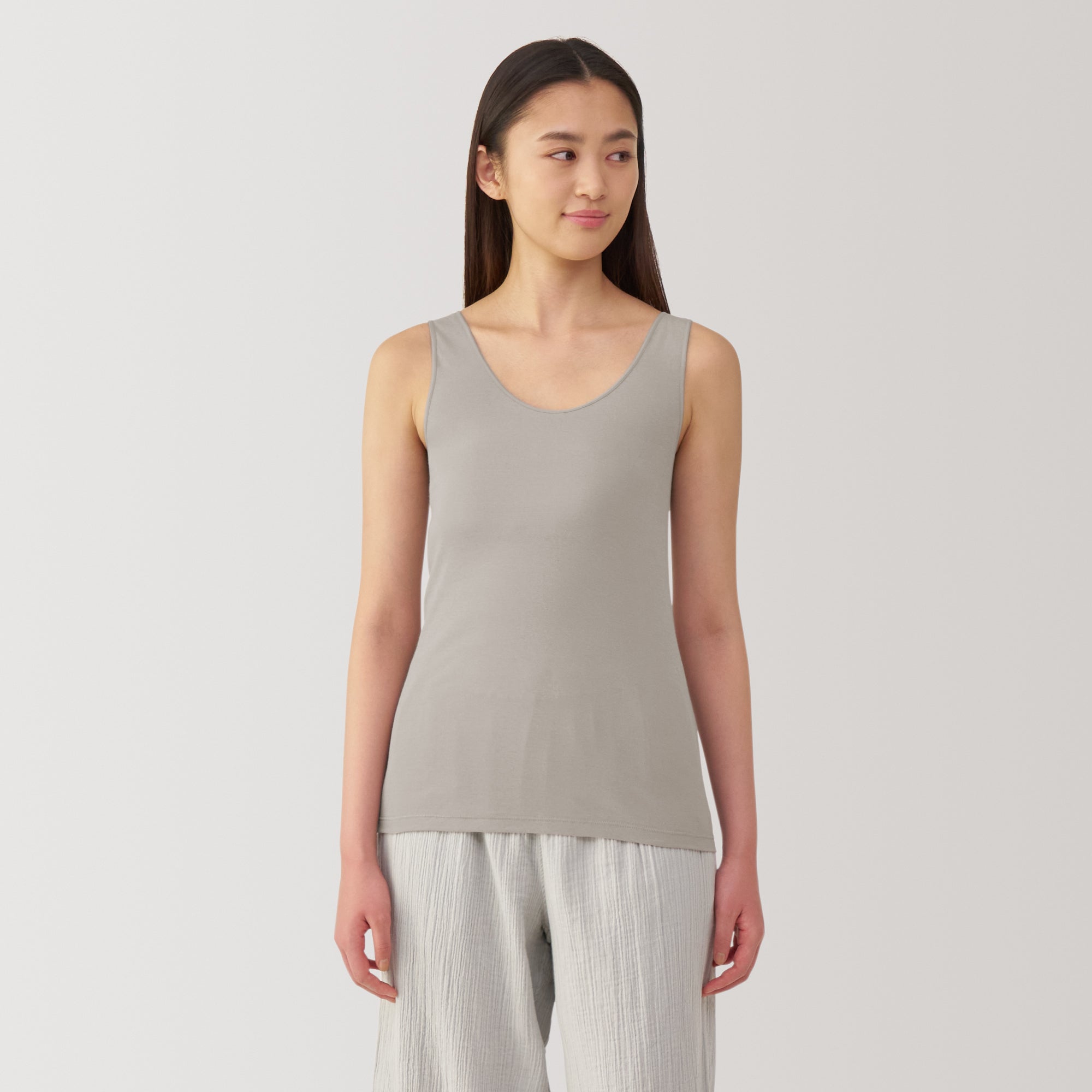 Women's Moisture-Wicking Cotton Lightweight Tank Top - Image 17