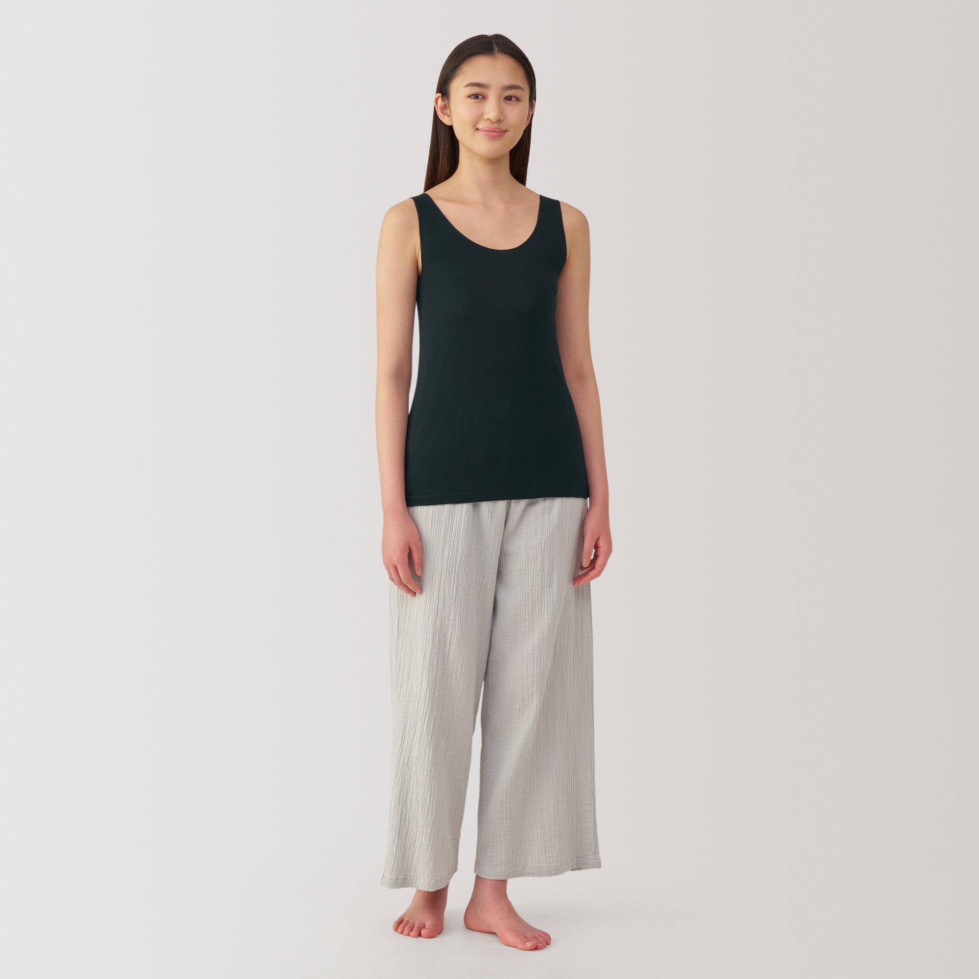 Women's Moisture-Wicking Cotton Lightweight Tank Top - Image 25