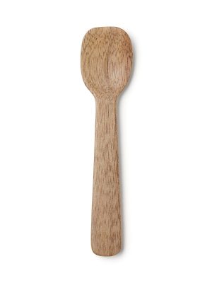 Acacia Small Spoon with Oil Finish