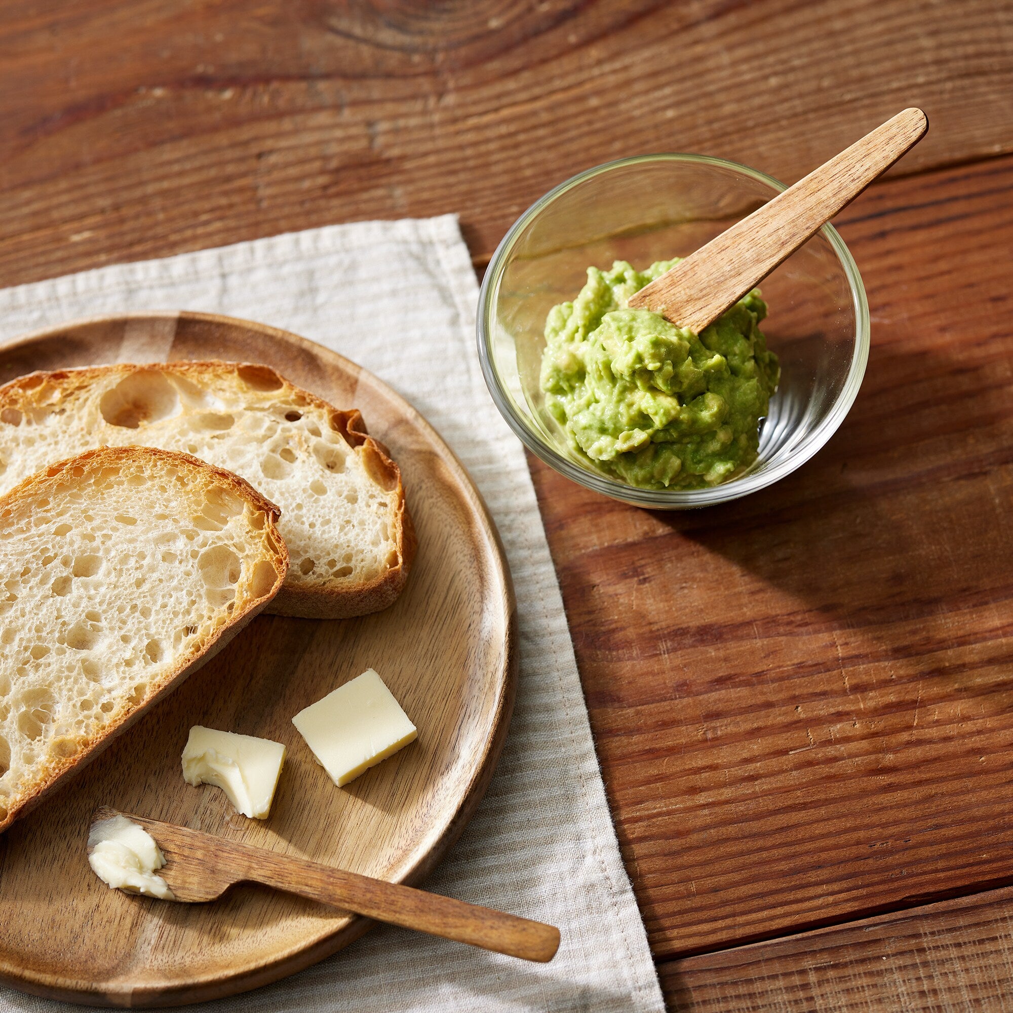 Acacia Spatula for Dip with Oil Finish - Image 2