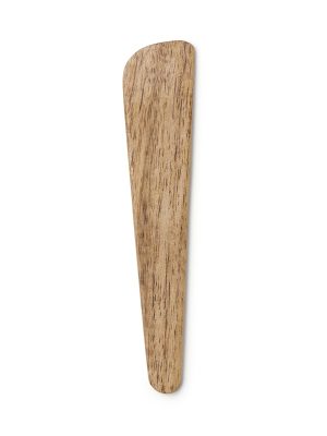 Acacia Spatula for Dip with Oil Finish