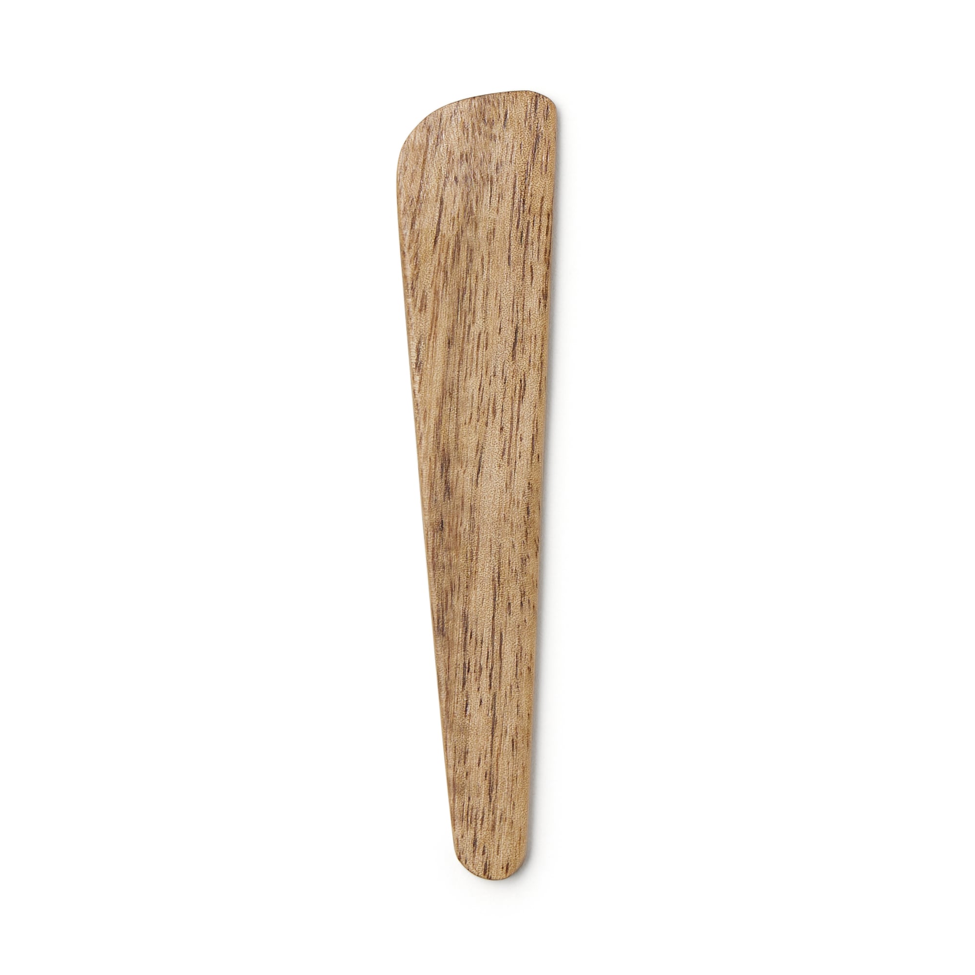 Acacia Spatula for Dip with Oil Finish