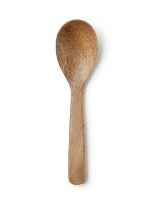 Acacia Soup Spoon with Oil Finish