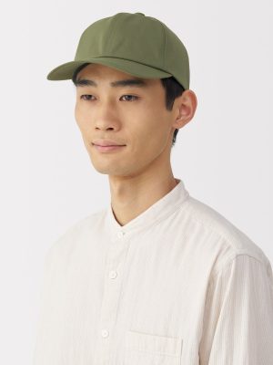 Water Repellent Sealing Taped Cap