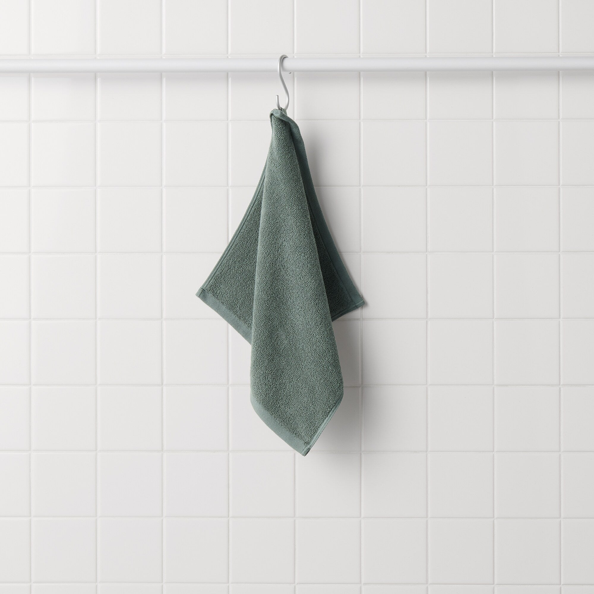 Twin Pile Hand Towel with Loop - Image 5