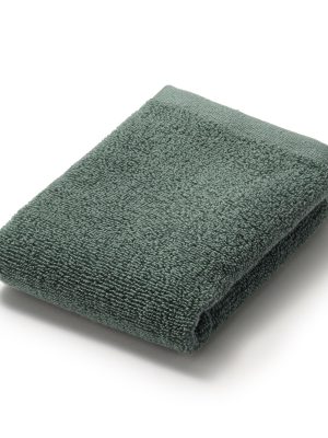 Twin Pile Hand Towel with Loop