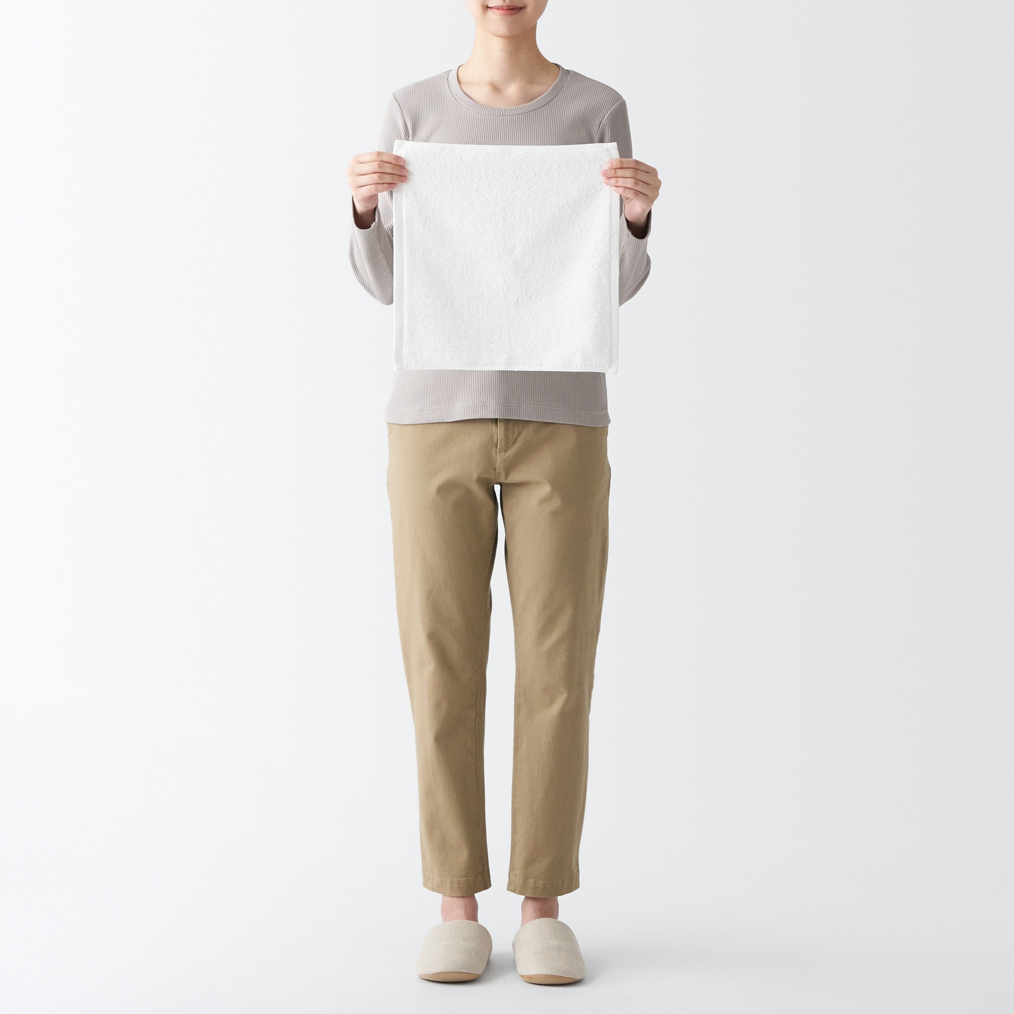 Twin Pile Hand Towel with Loop - Image 27