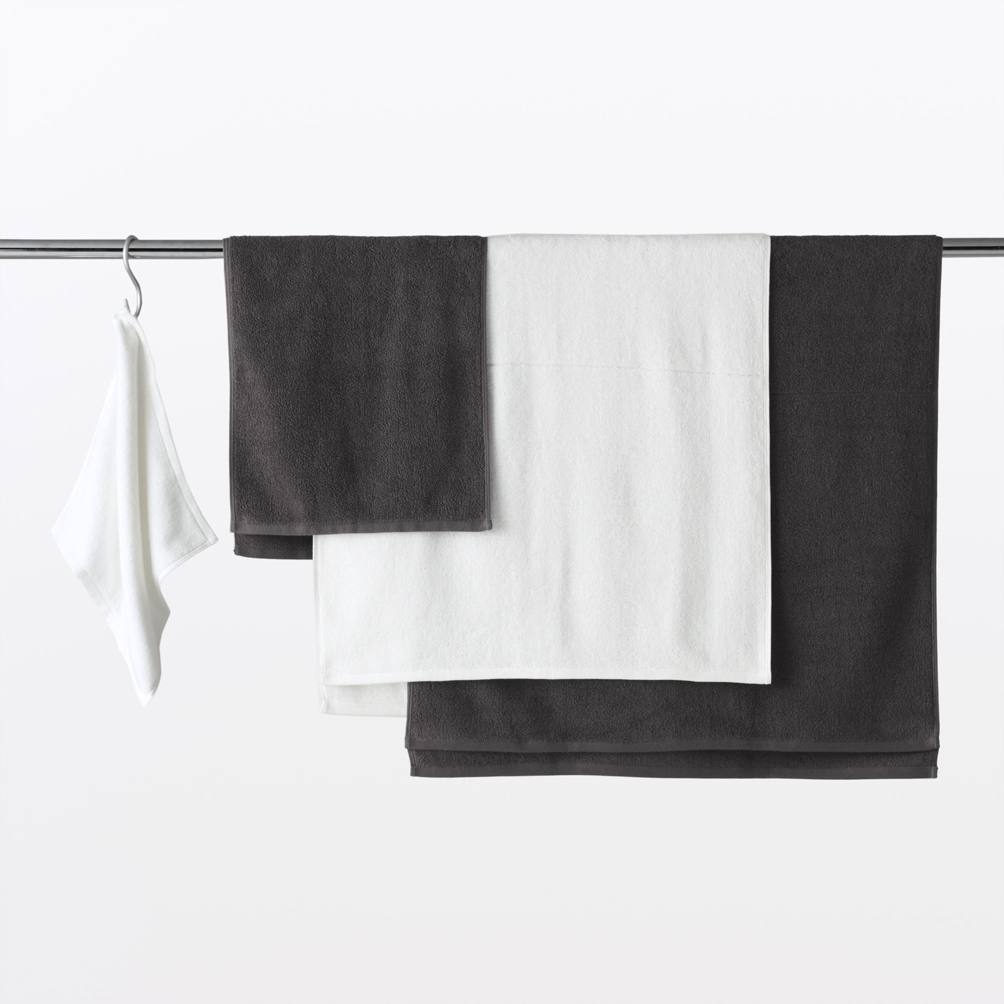 Twin Pile Hand Towel with Loop - Image 42