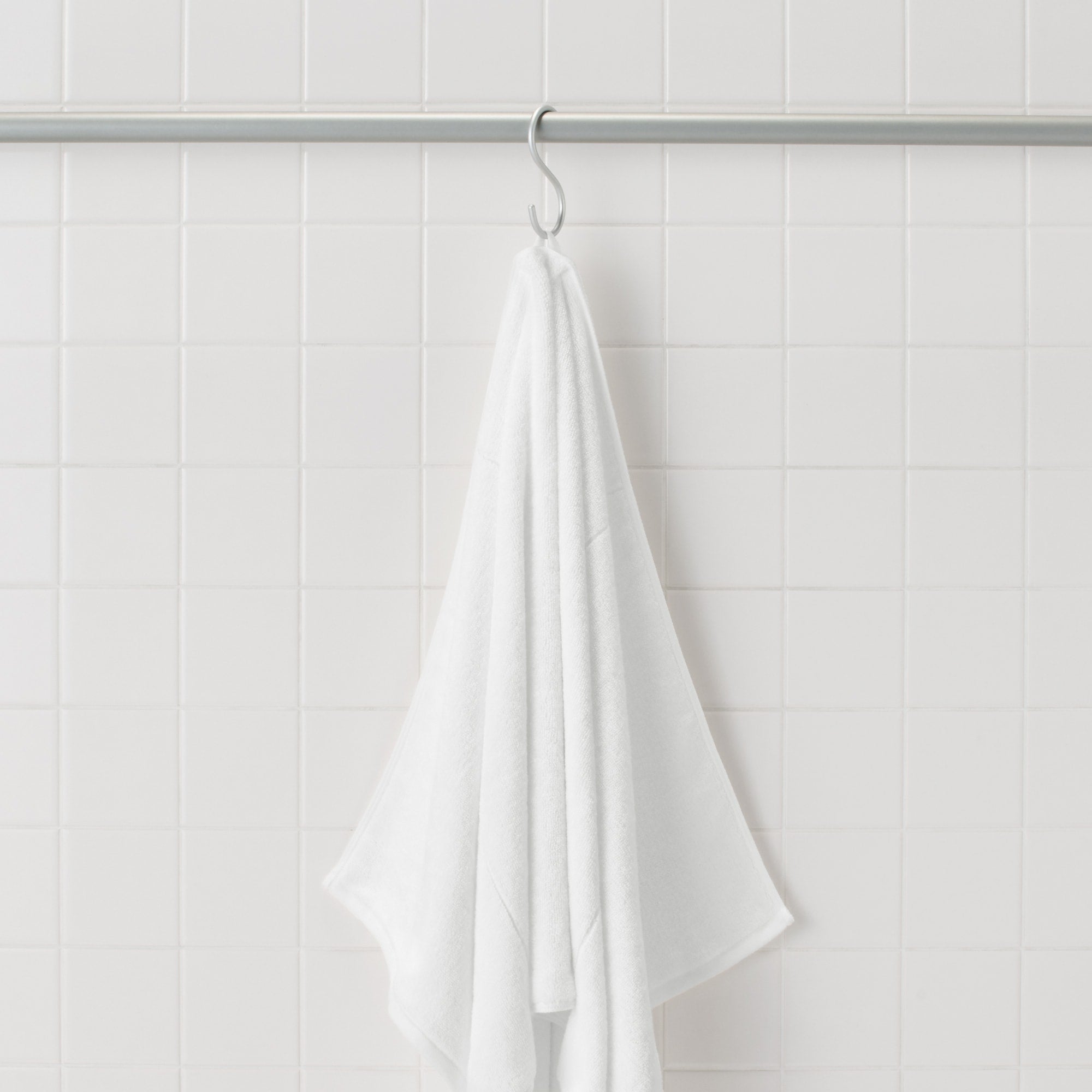 Twin Pile Small Bath Towel with Loop - Image 8