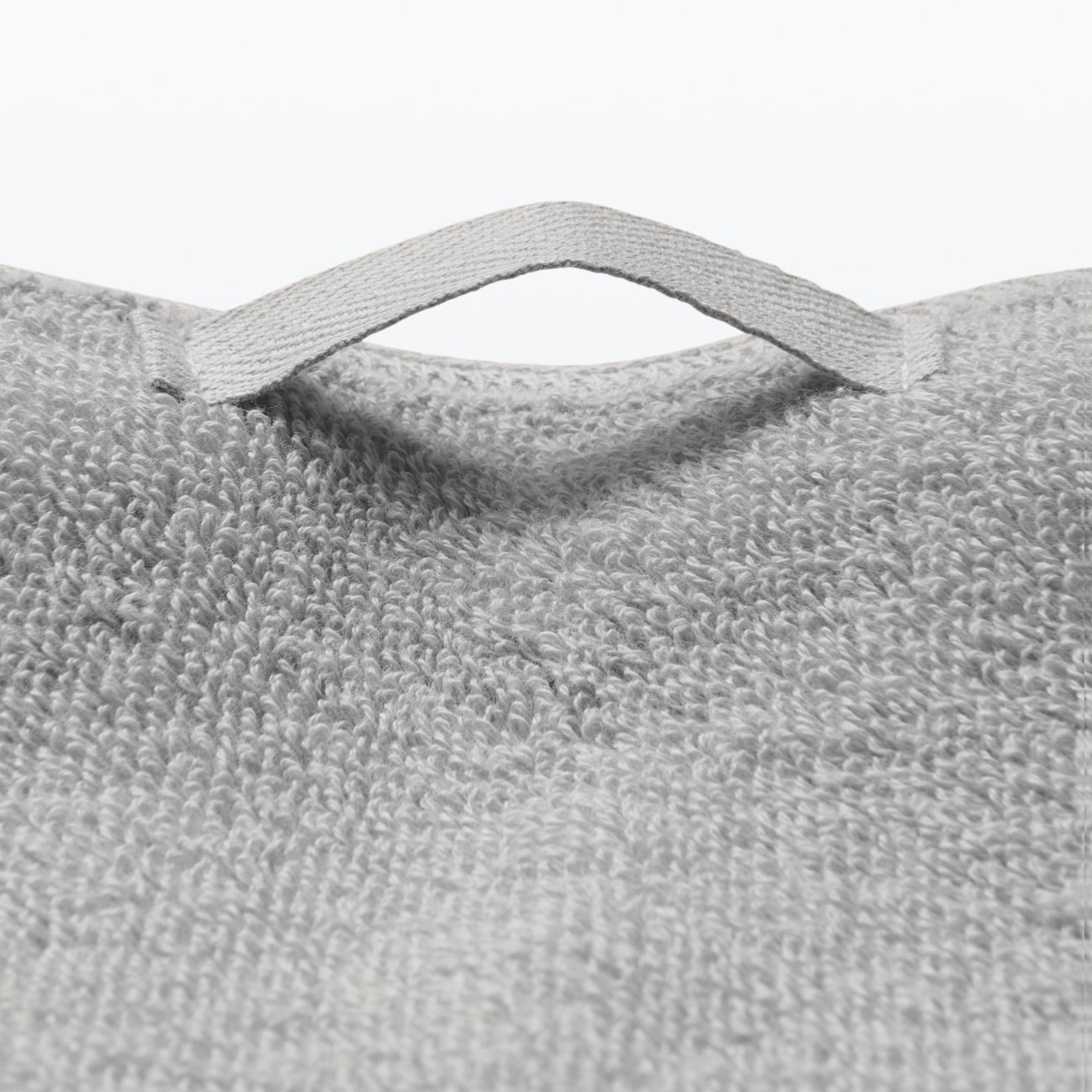 Twin Pile Small Bath Towel with Loop - Image 13