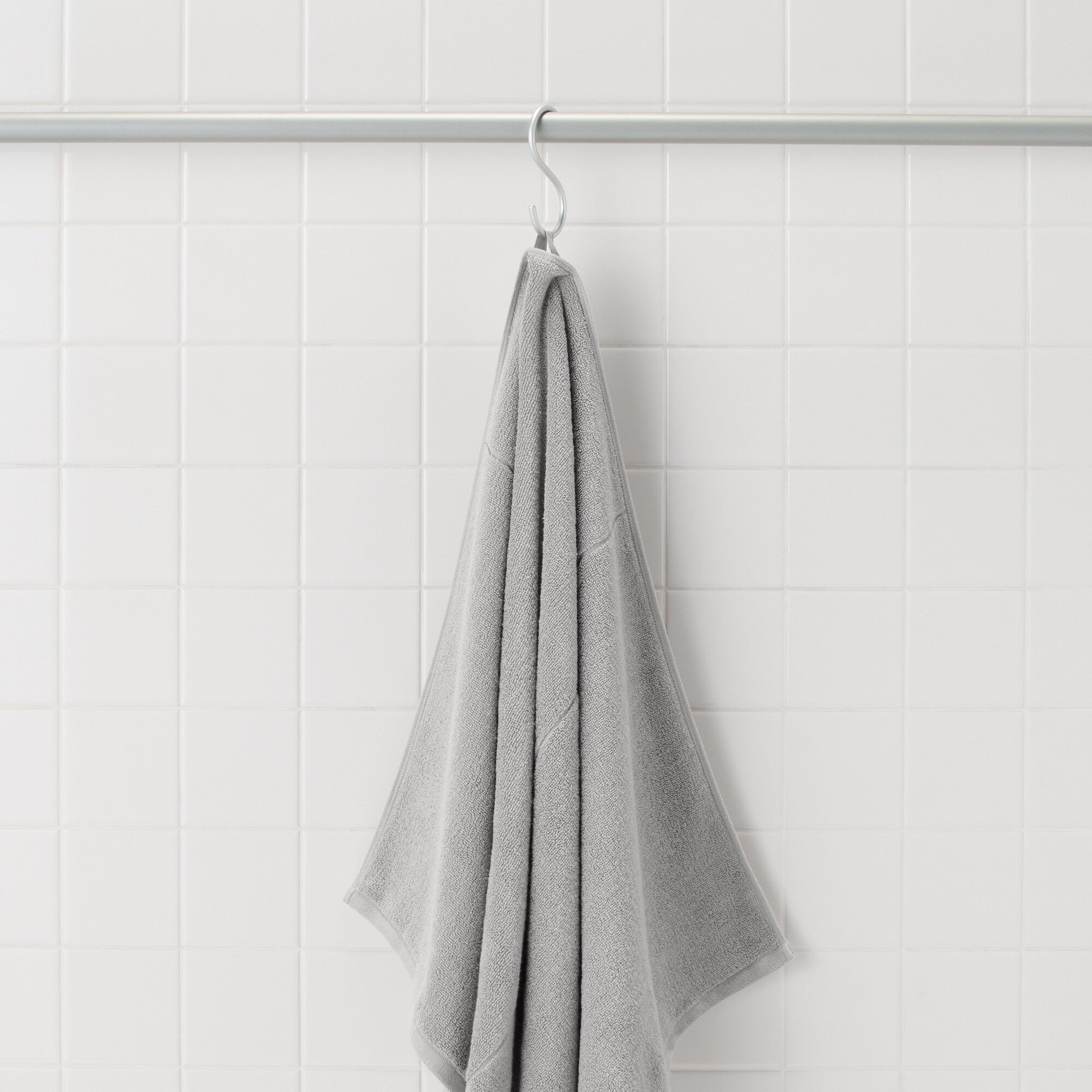 Twin Pile Small Bath Towel with Loop - Image 12