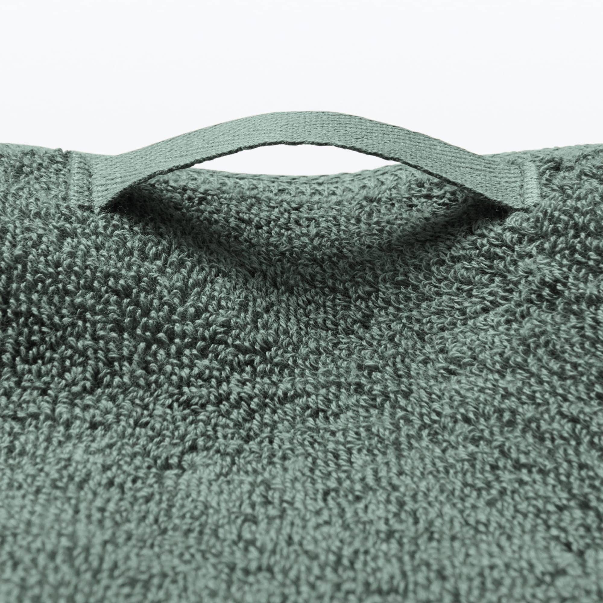 Twin Pile Small Bath Towel with Loop - Image 18