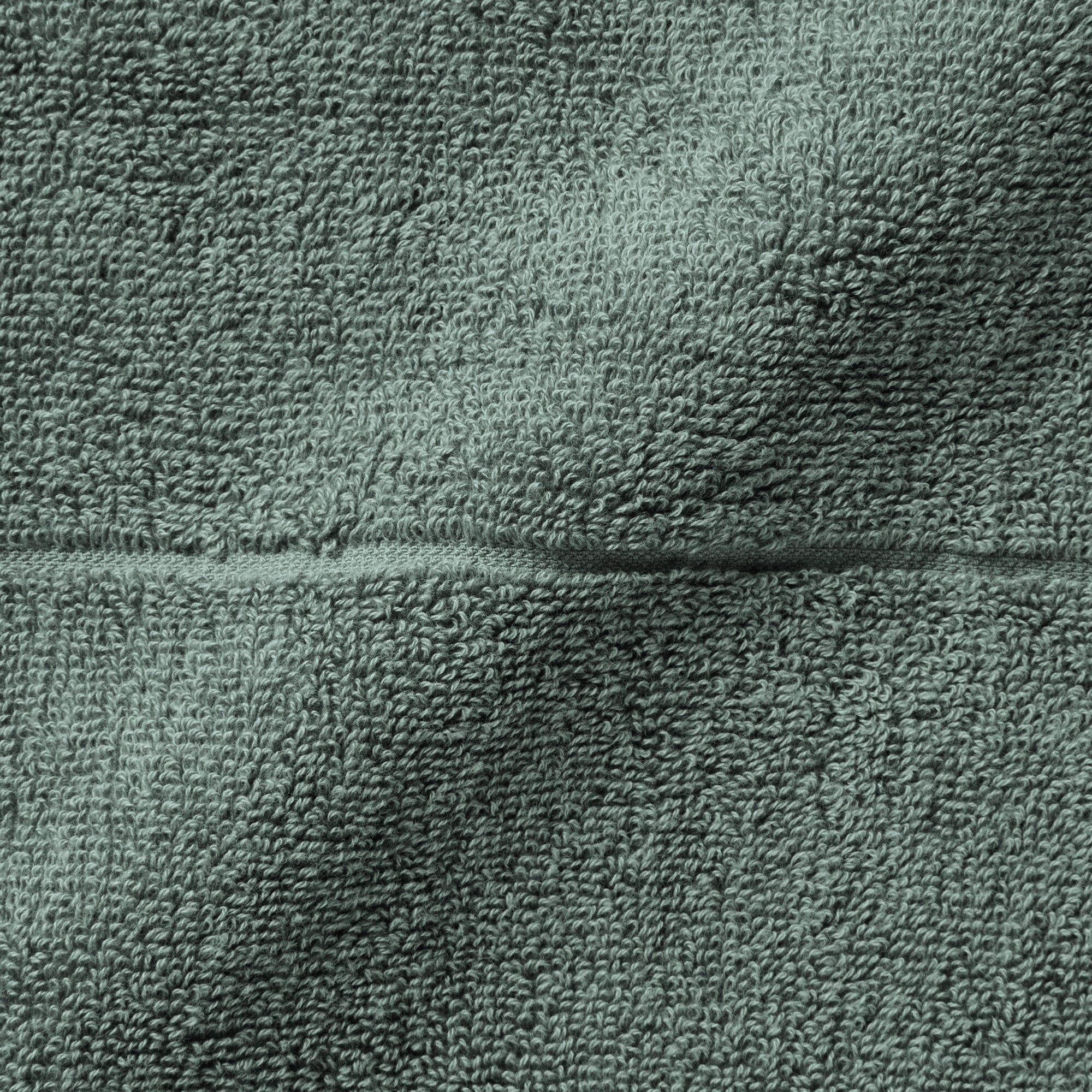 Twin Pile Small Bath Towel with Loop - Image 19