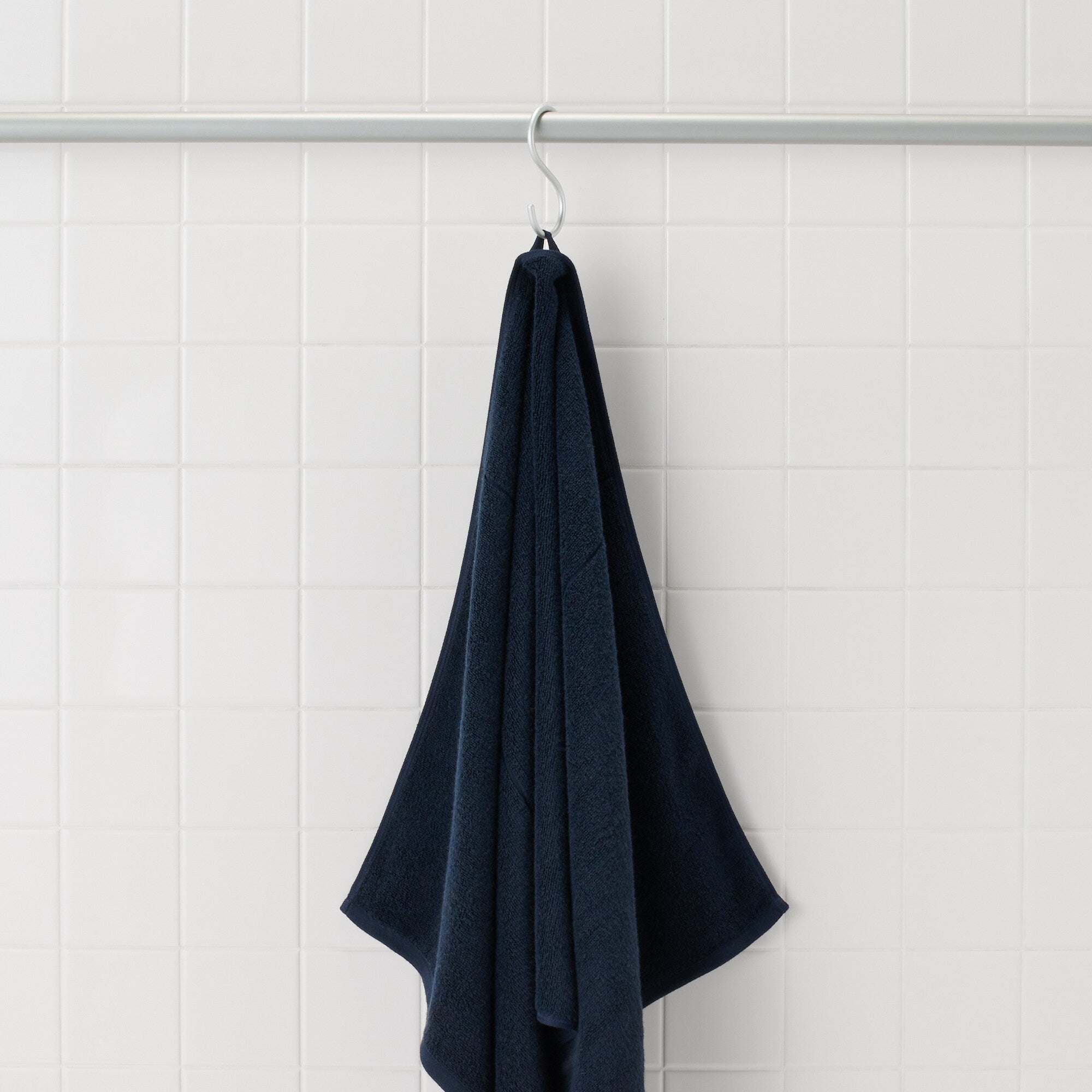 Twin Pile Small Bath Towel with Loop - Image 22