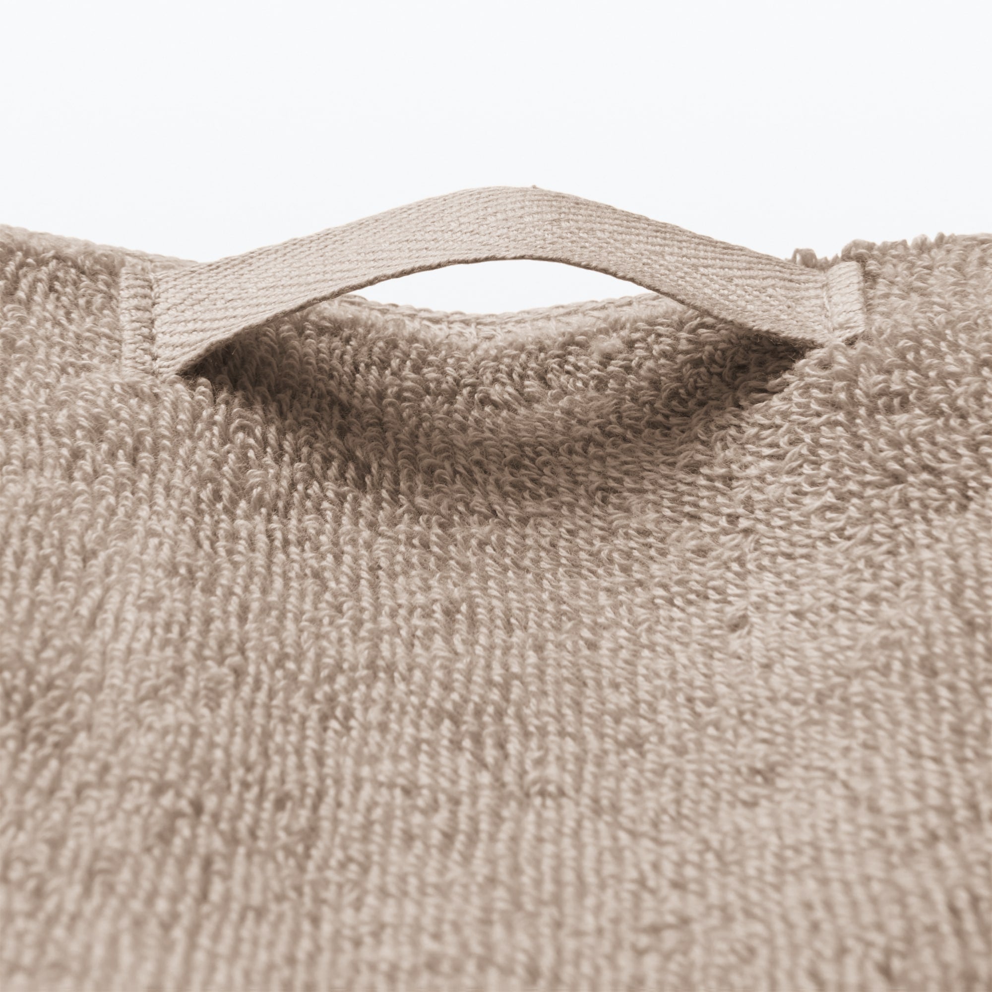 Twin Pile Small Bath Towel with Loop - Image 3