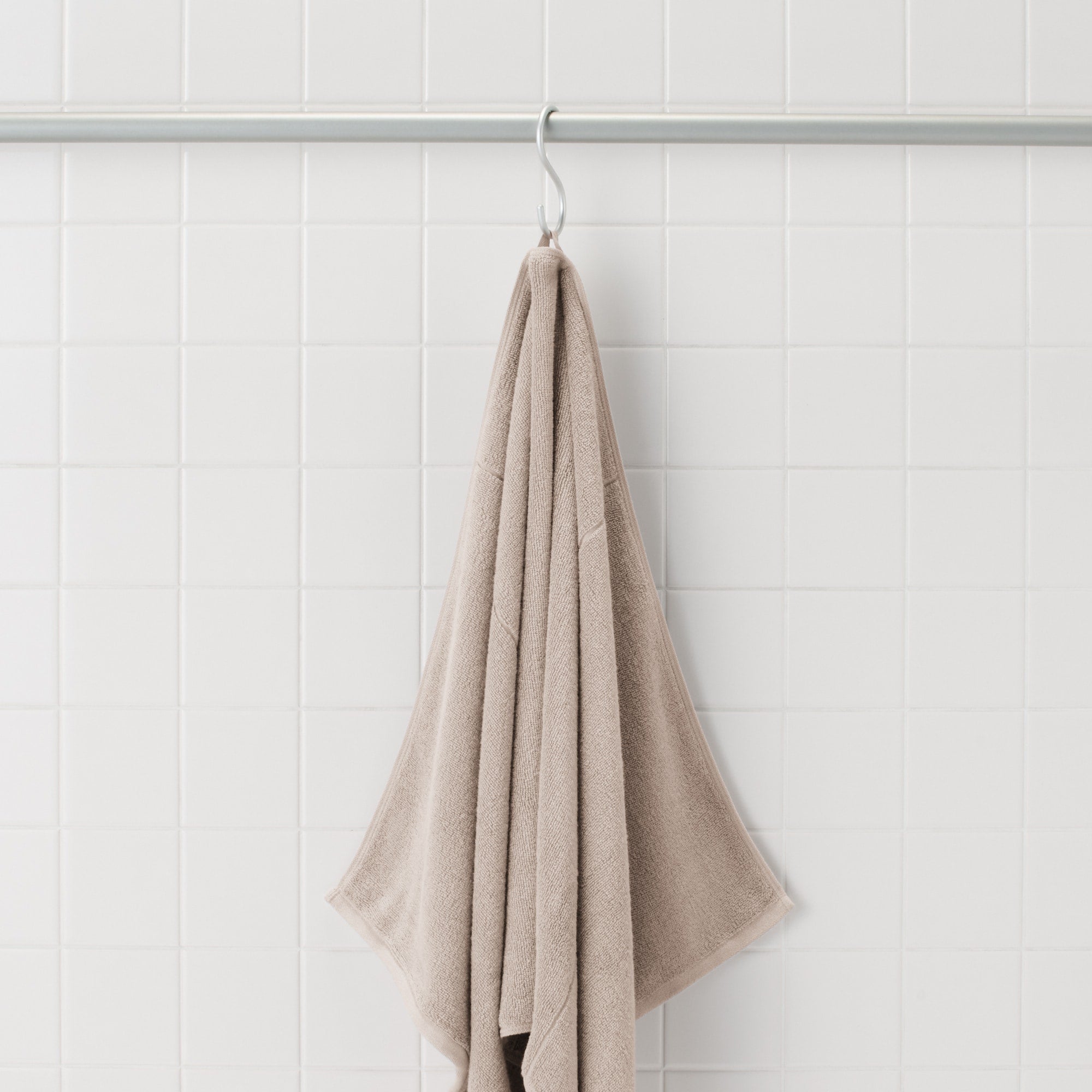 Twin Pile Small Bath Towel with Loop - Image 2