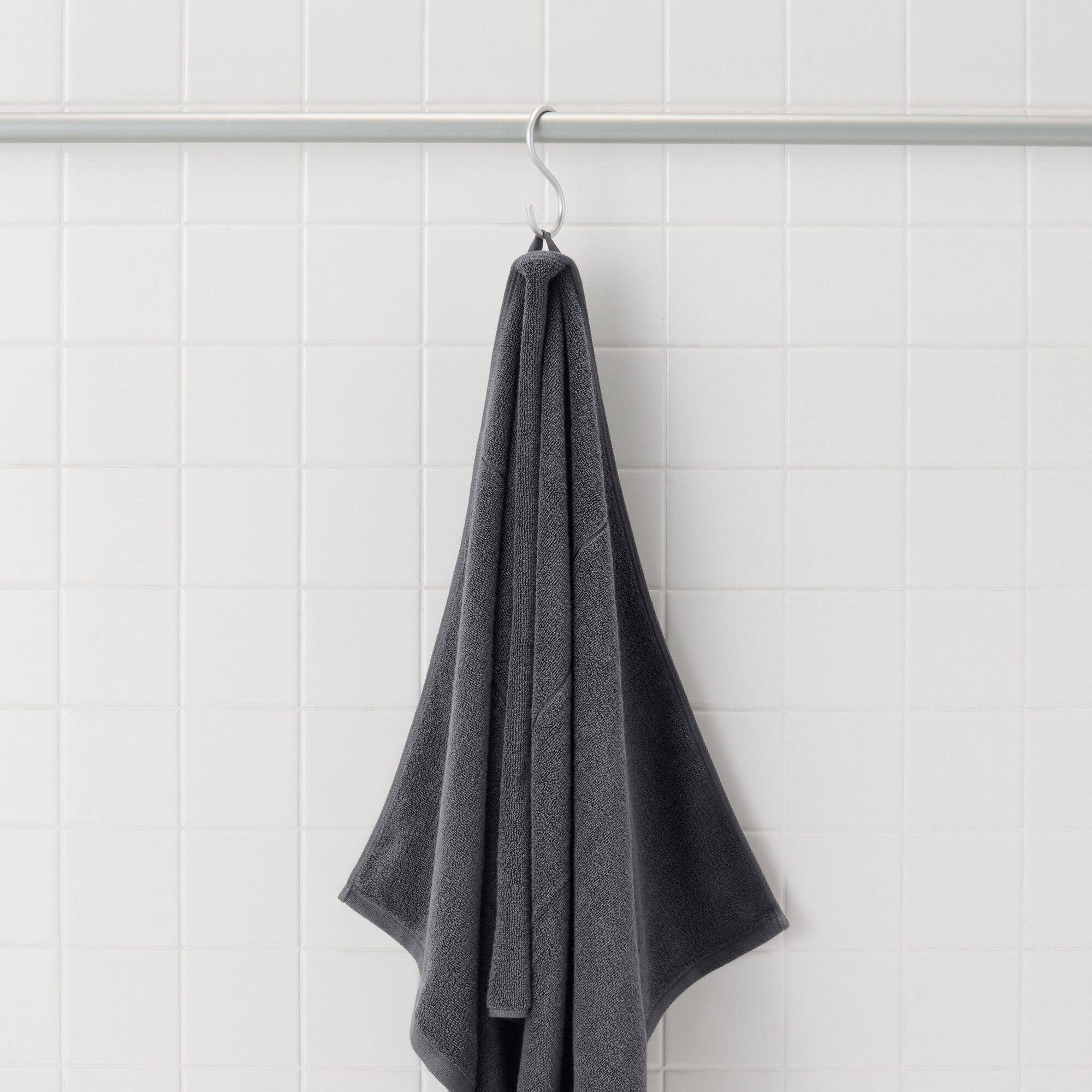 Twin Pile Small Bath Towel with Loop - Image 27
