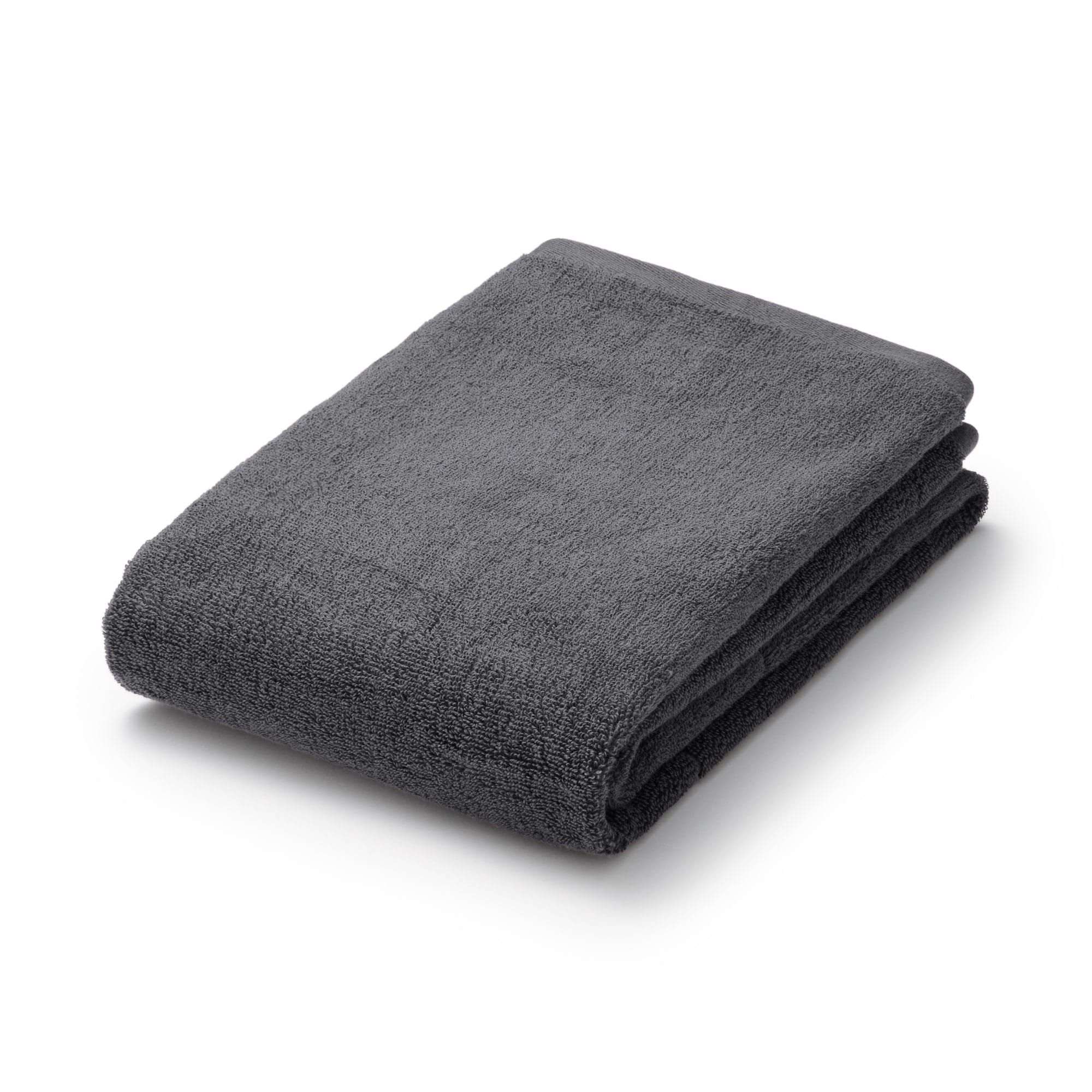 Twin Pile Small Bath Towel with Loop - Image 26