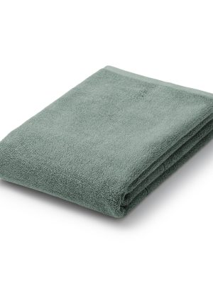 Twin Pile Bath Towel with Loop