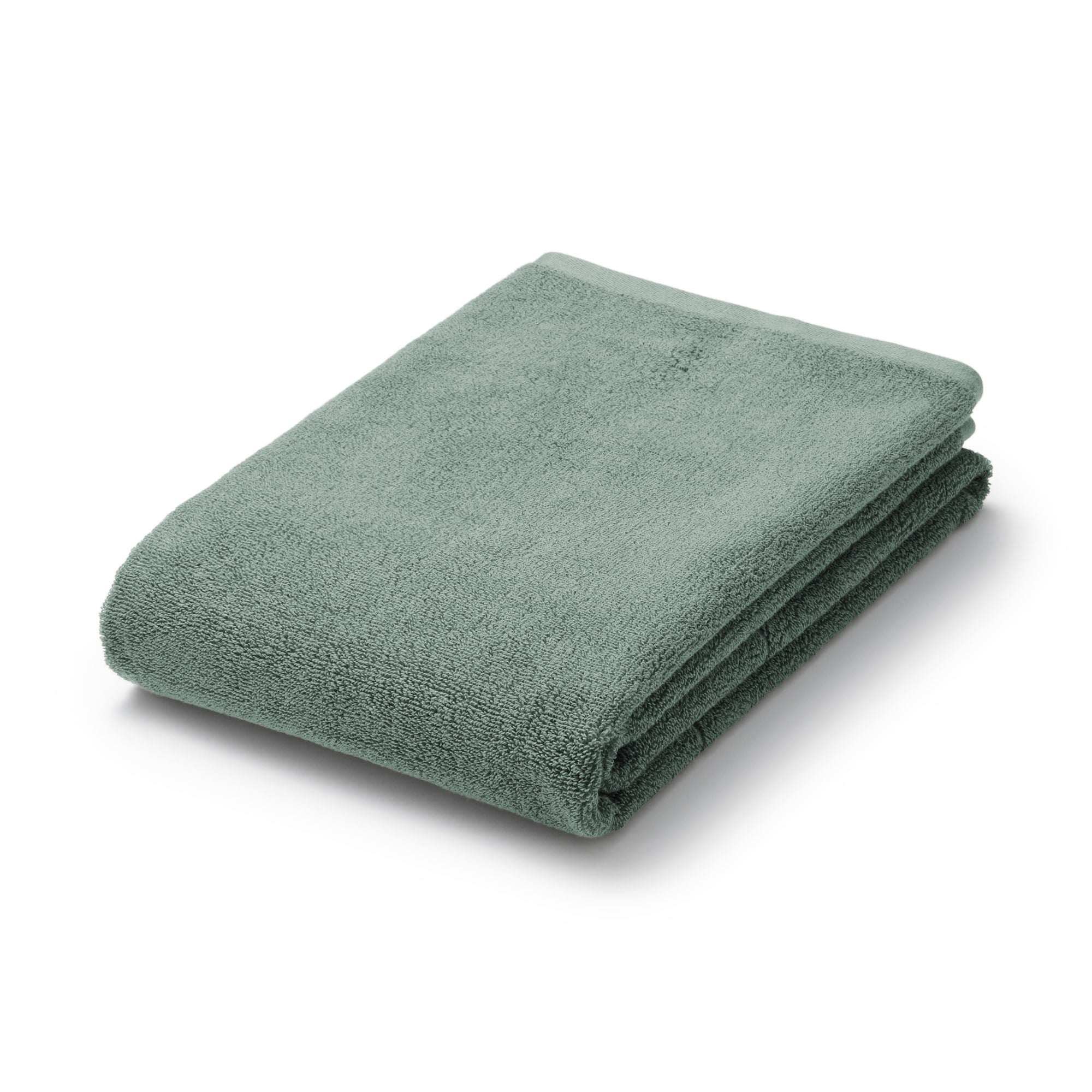 Twin Pile Bath Towel with Loop
