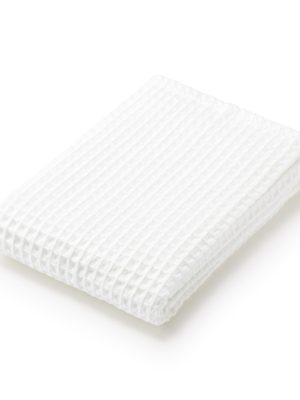 Waffle Weave Small Bath Towel